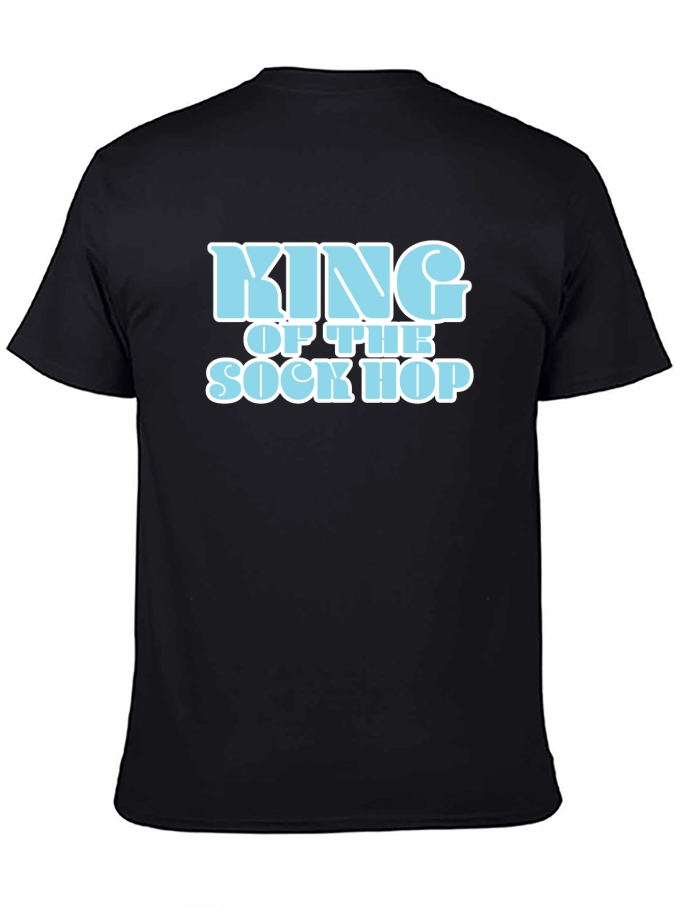 King of the Sock Hop T-Shirt - Retro Style