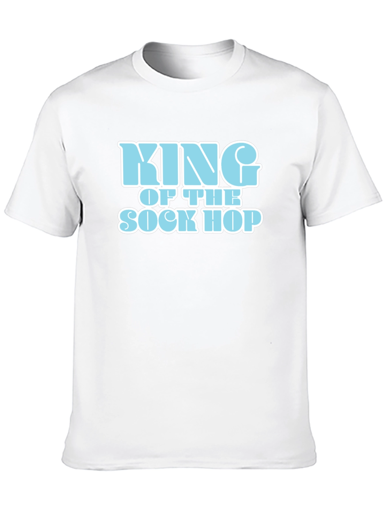 King of the Sock Hop T-Shirt - Retro Style