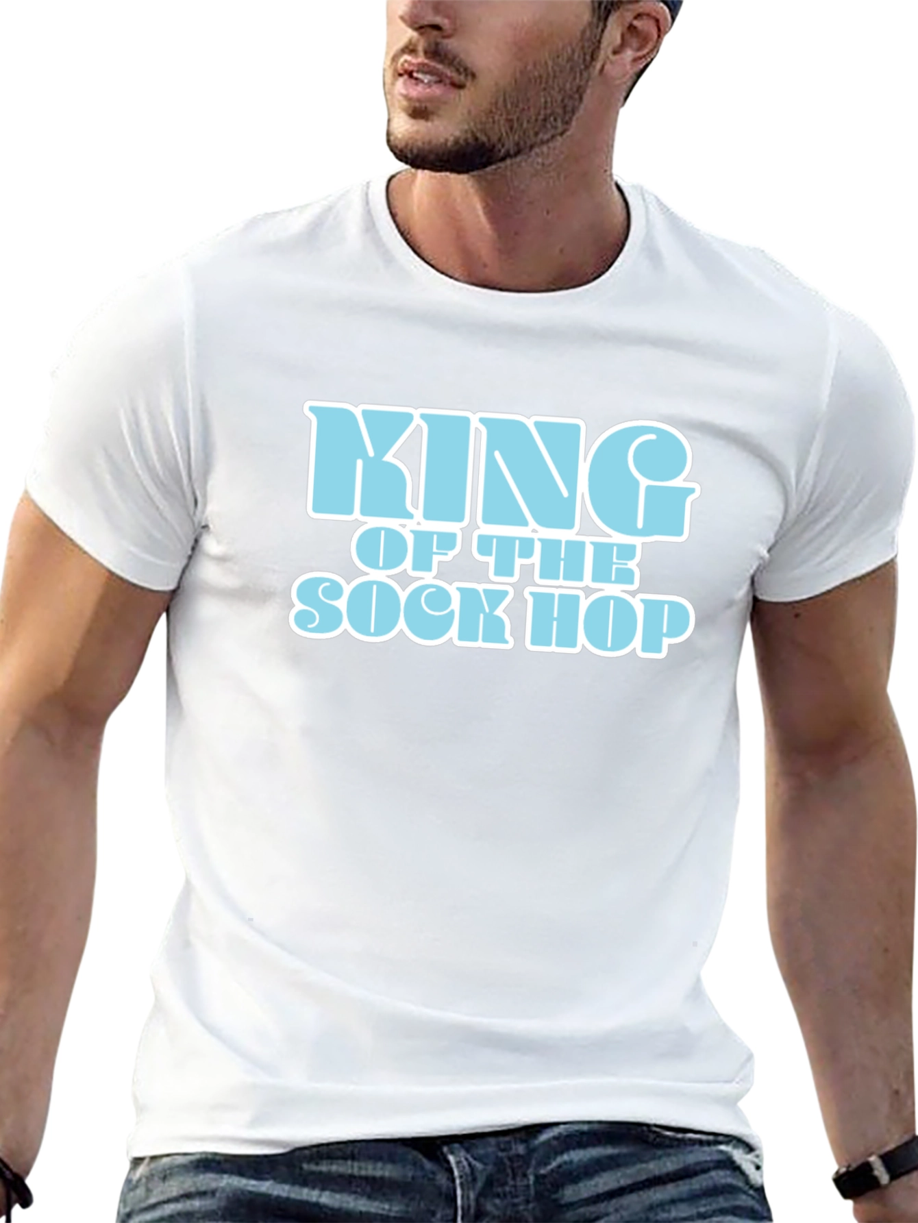 King of the Sock Hop T-Shirt - Retro Style