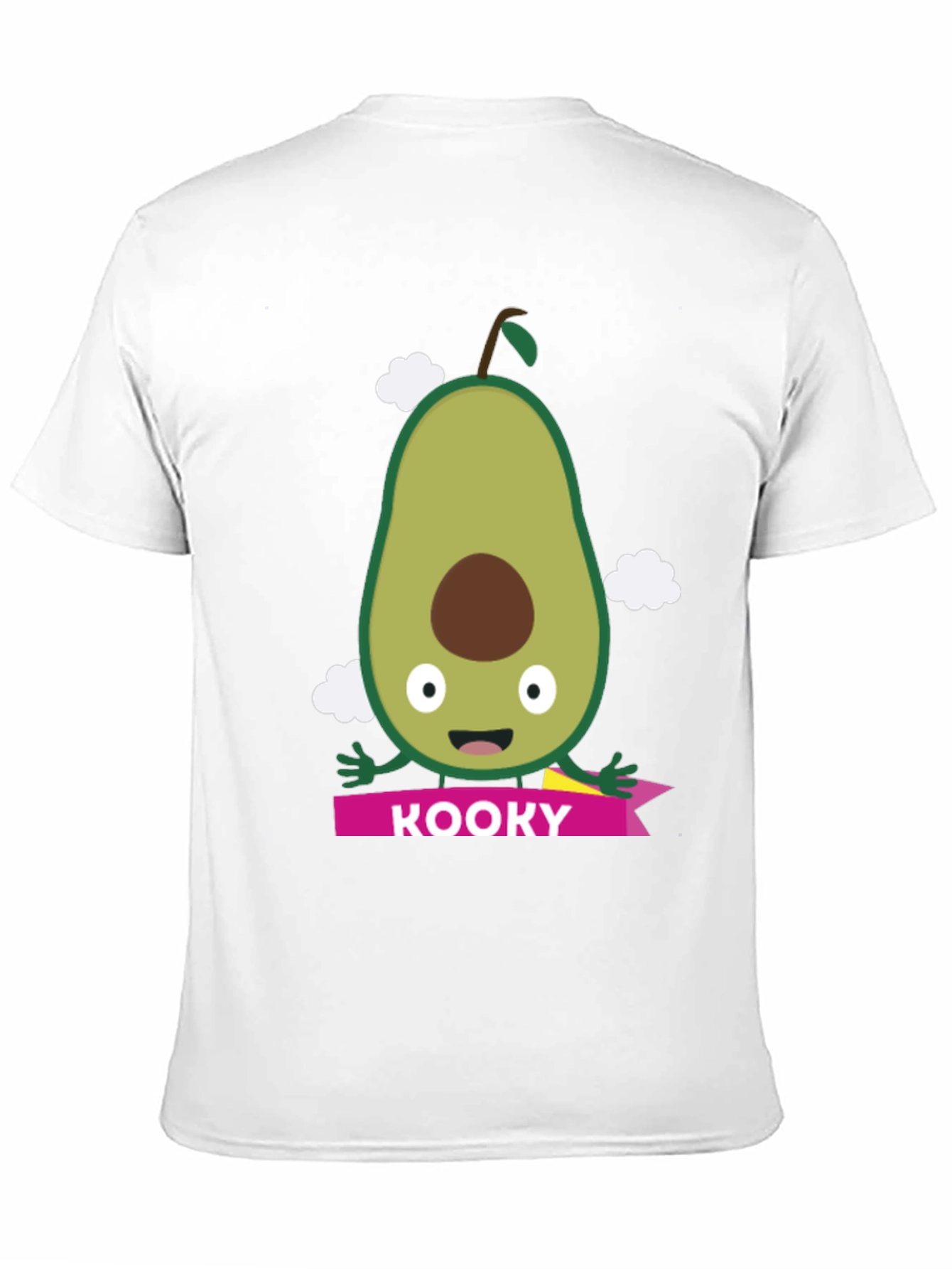 Kooky Avocado Graphic Tee - Soft Cotton Blend