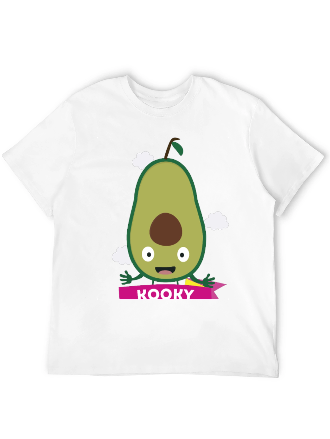 Kooky Avocado Graphic Tee - Soft Cotton Blend