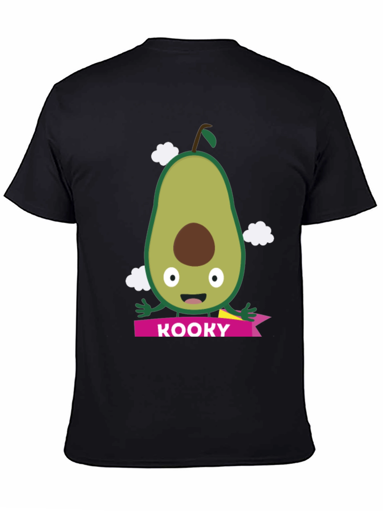 Kooky Avocado Graphic Tee - Soft Cotton Blend
