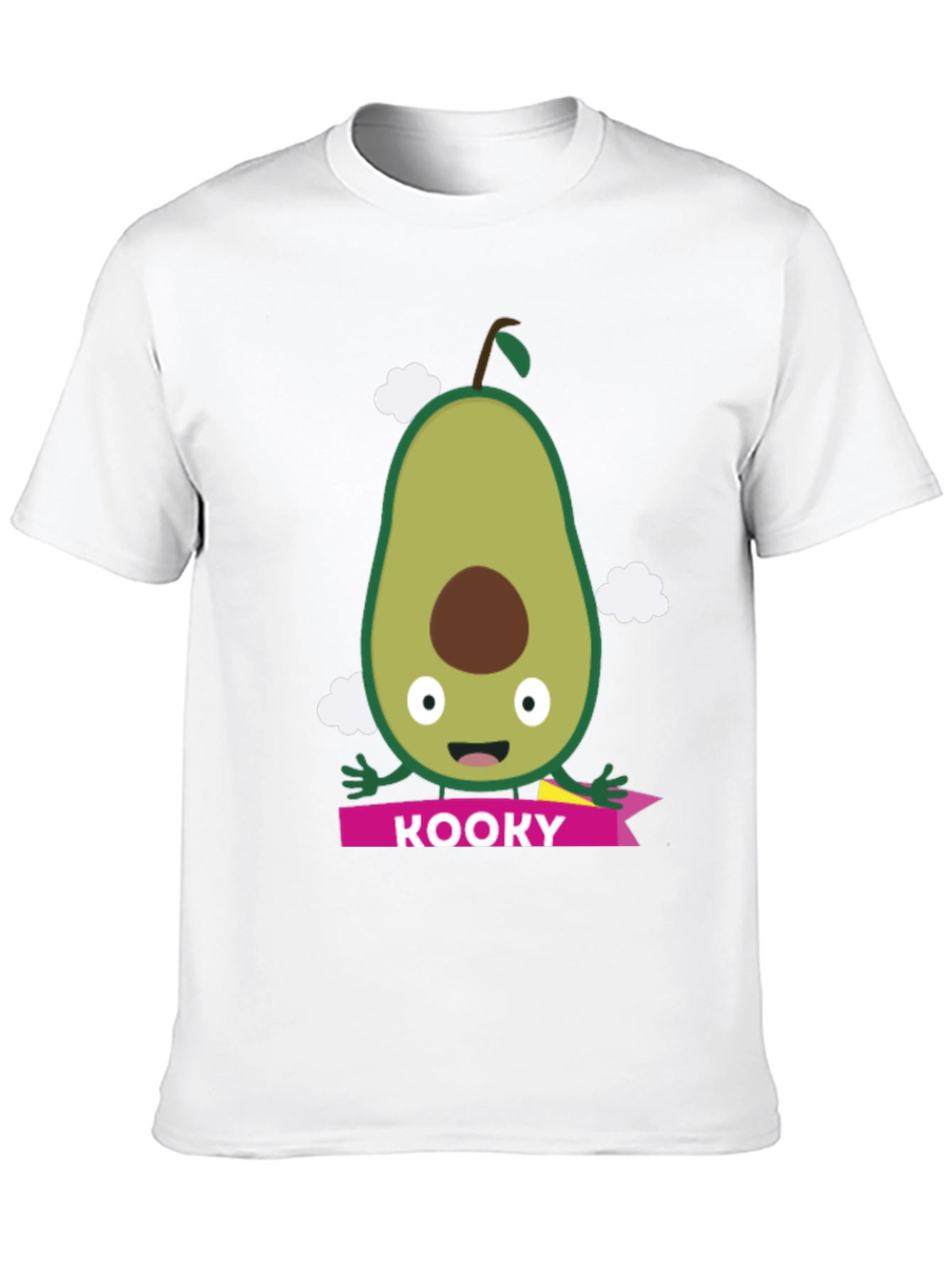 Kooky Avocado Graphic Tee - Soft Cotton Blend