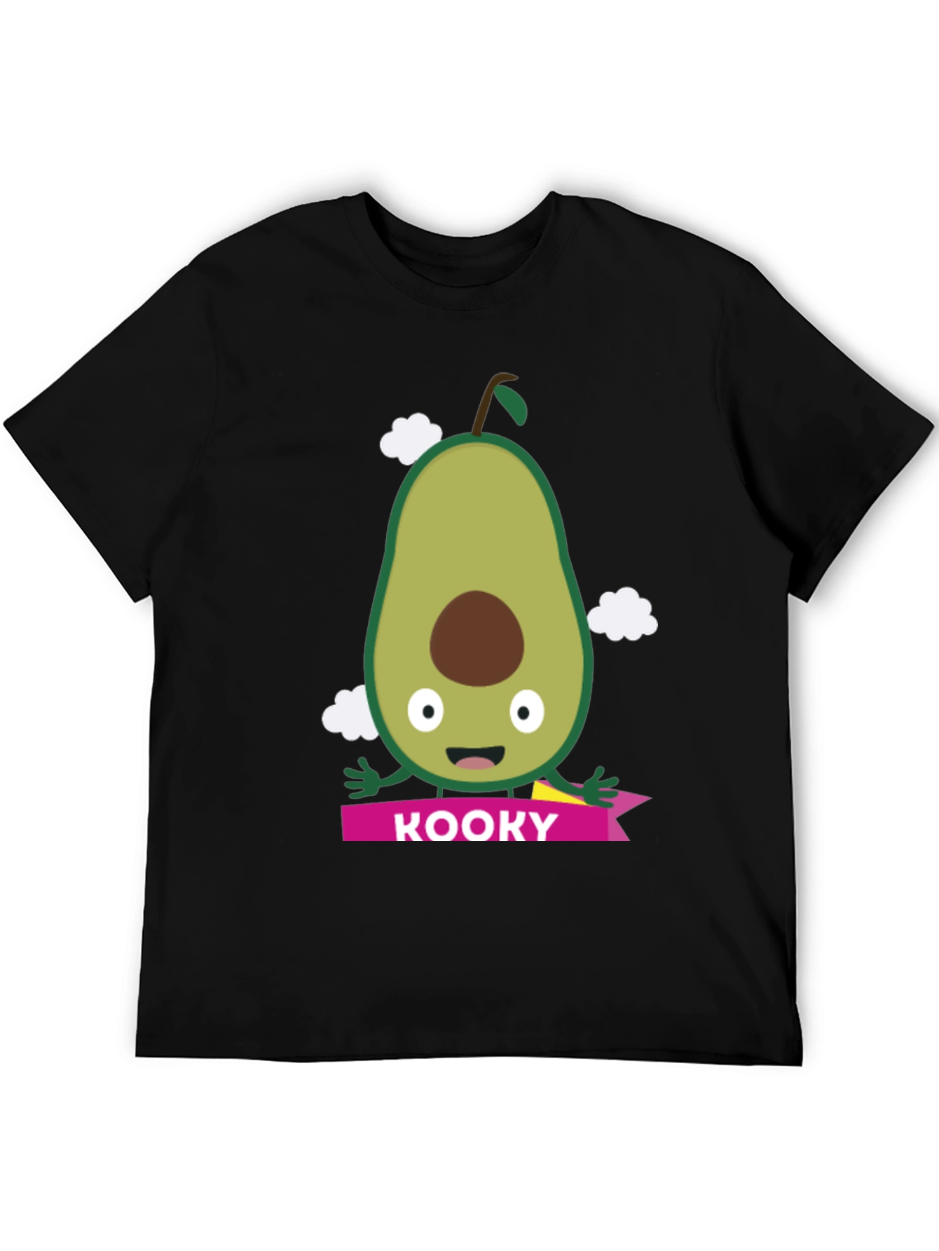 Kooky Avocado Graphic Tee - Soft Cotton Blend