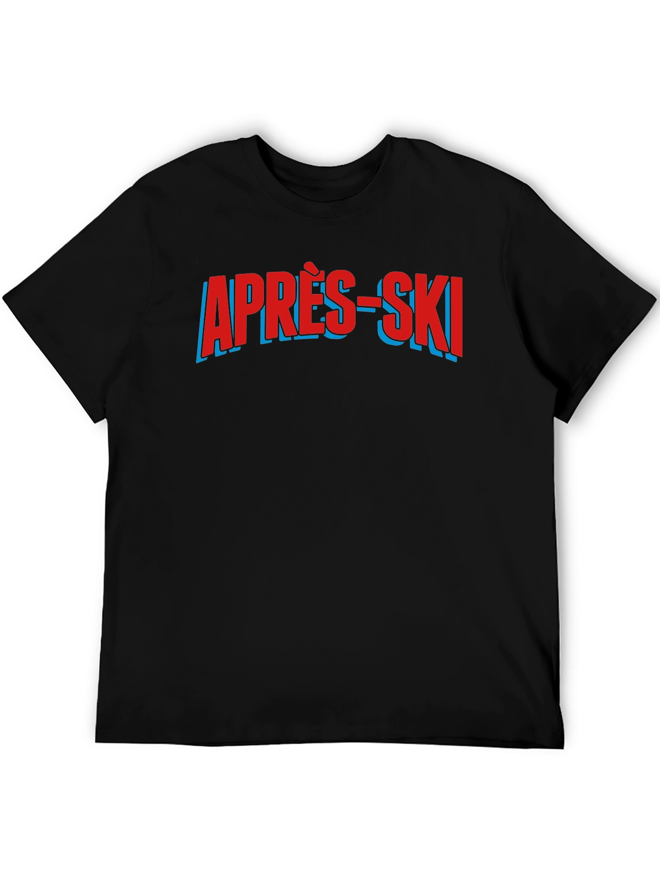 Apres-Ski Graphic Tee -  Bold Style Comfort Fit