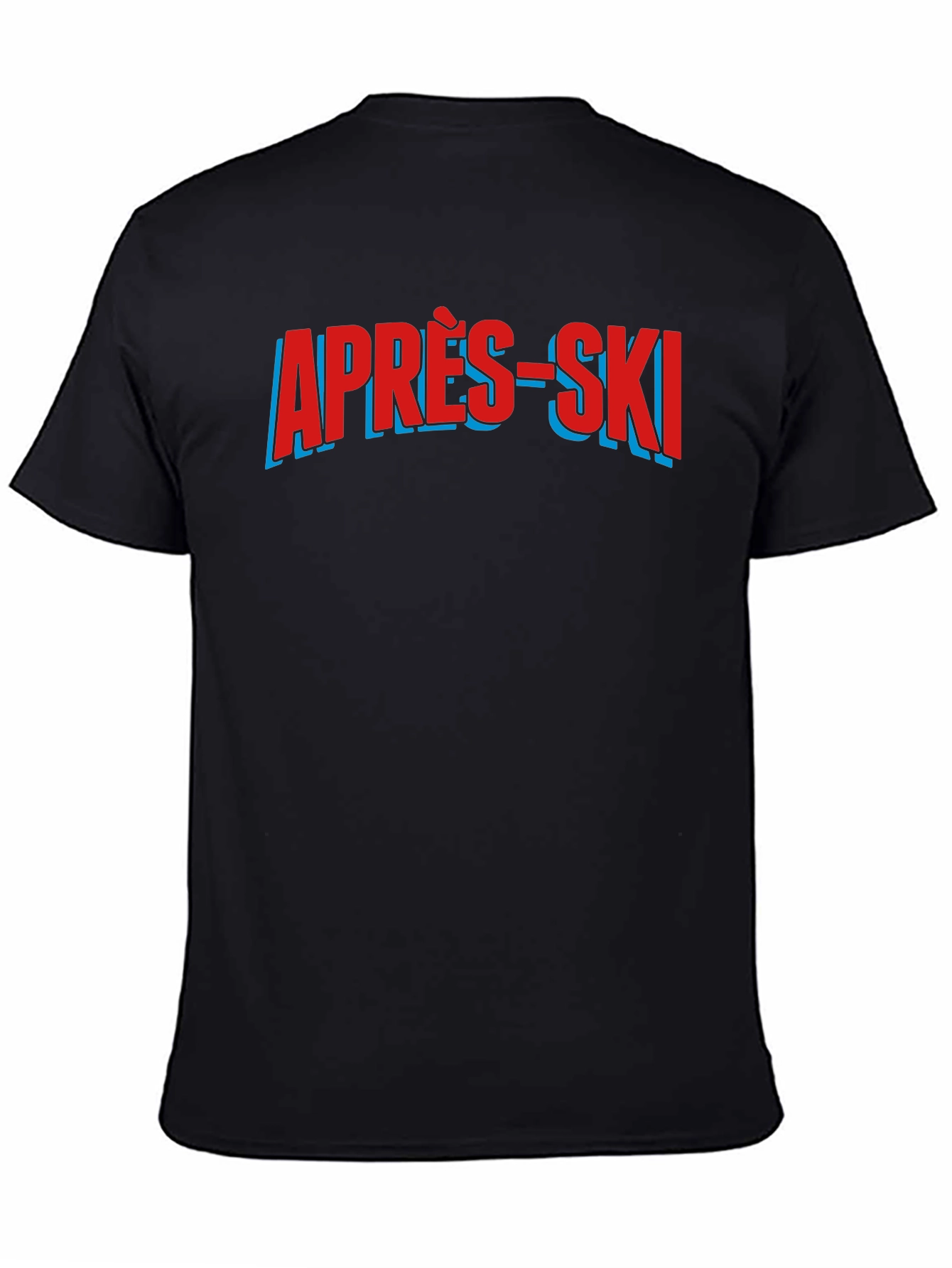 Apres-Ski Graphic Tee -  Bold Style Comfort Fit