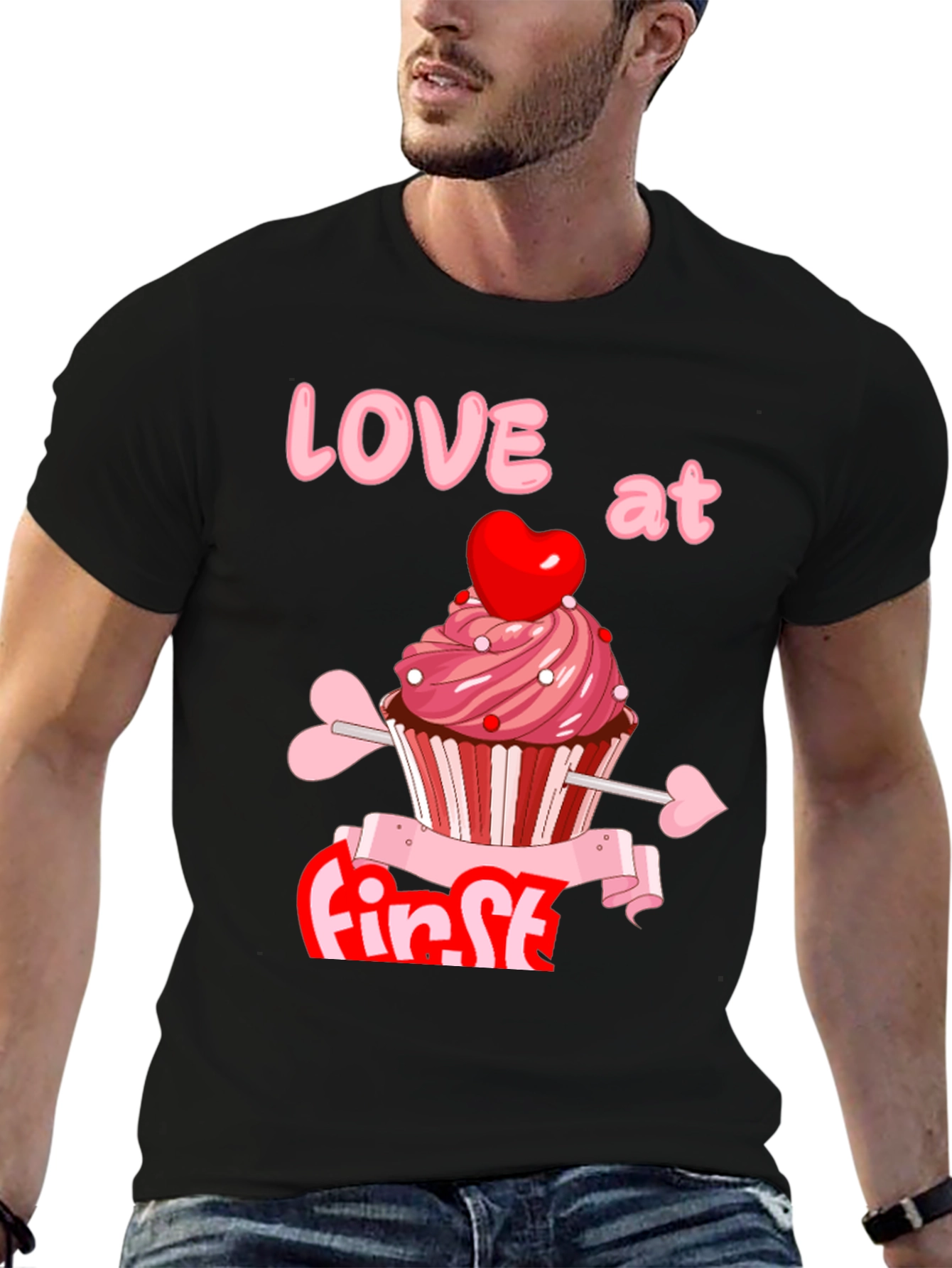 Love at First Bite Valentines Day T-Shirt