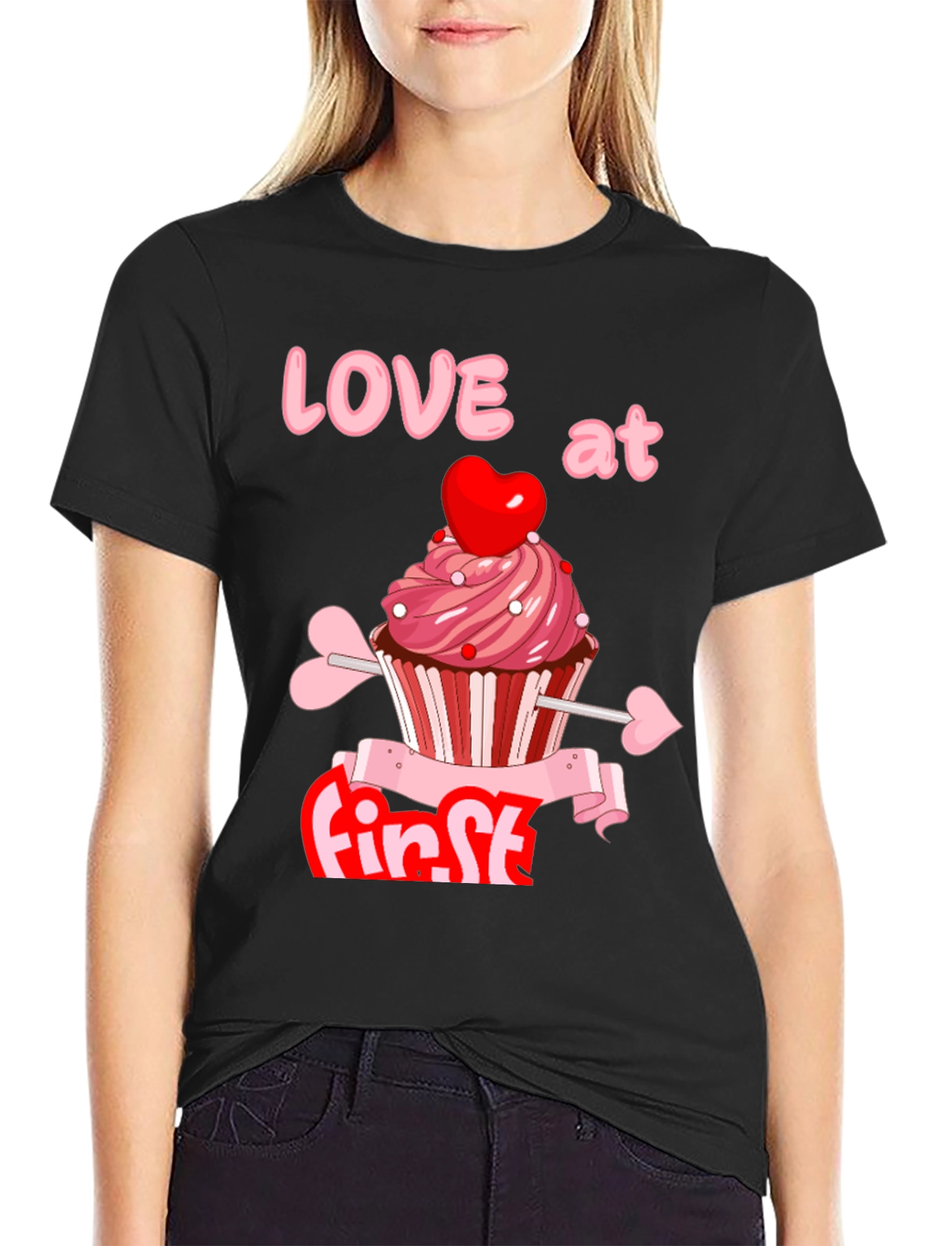 Love at First Bite Valentines Day T-Shirt