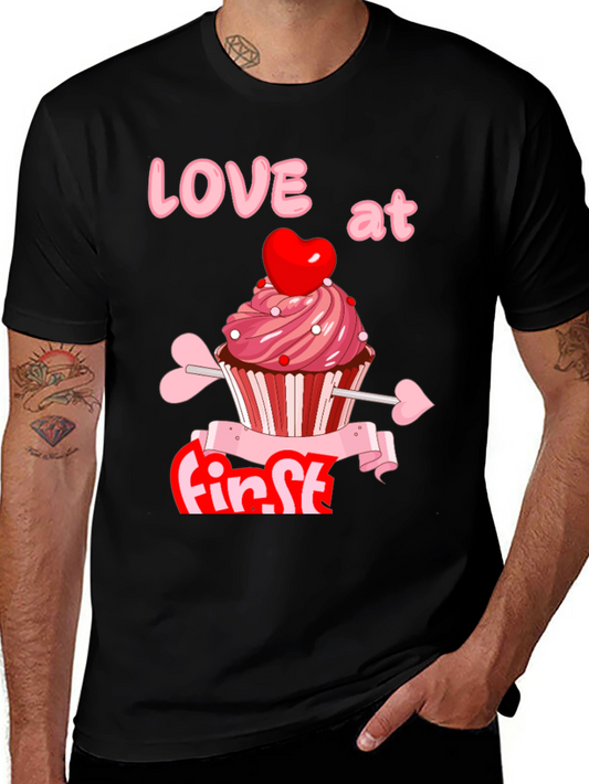 Love at First Bite Valentines Day T-Shirt
