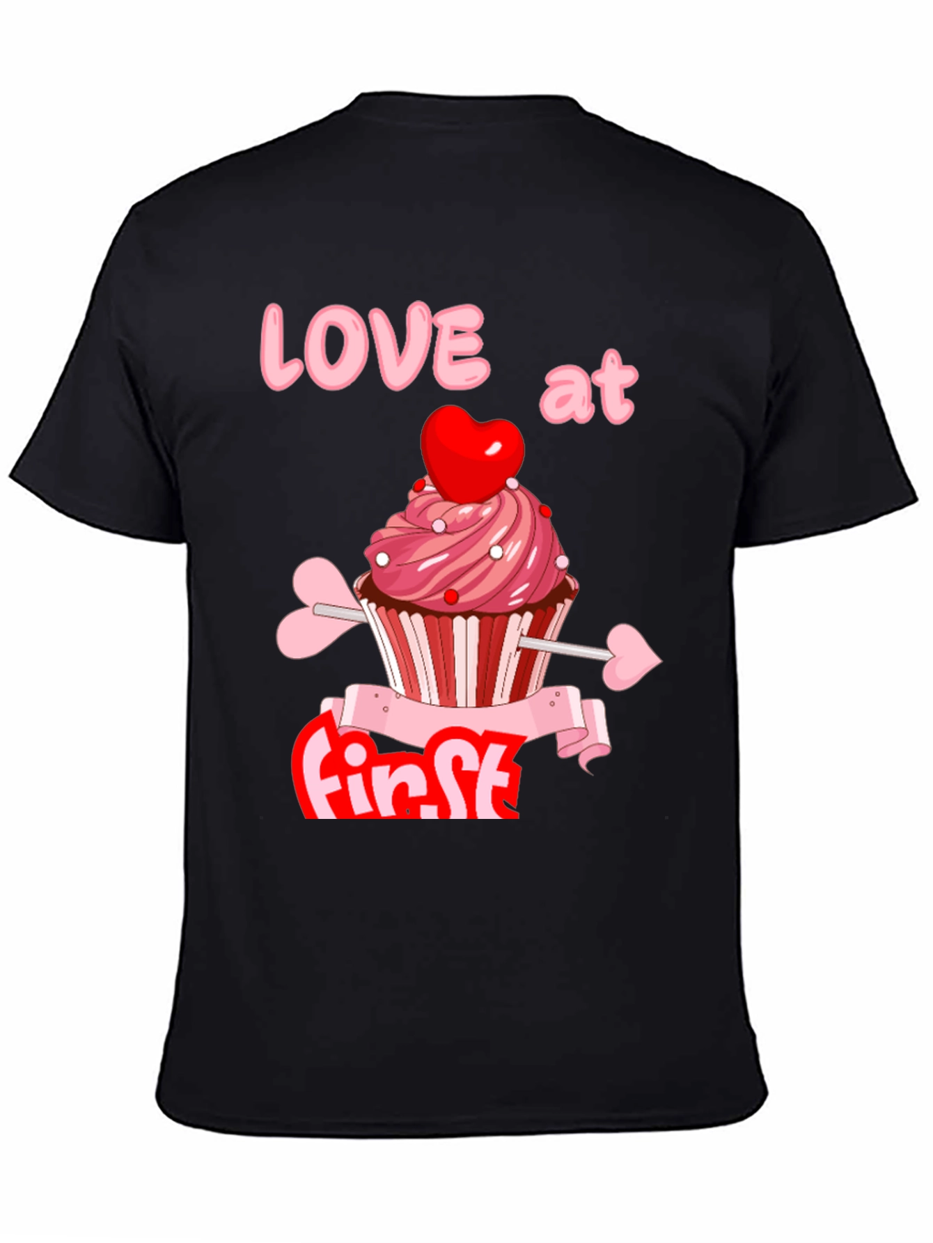 Love at First Bite Valentines Day T-Shirt