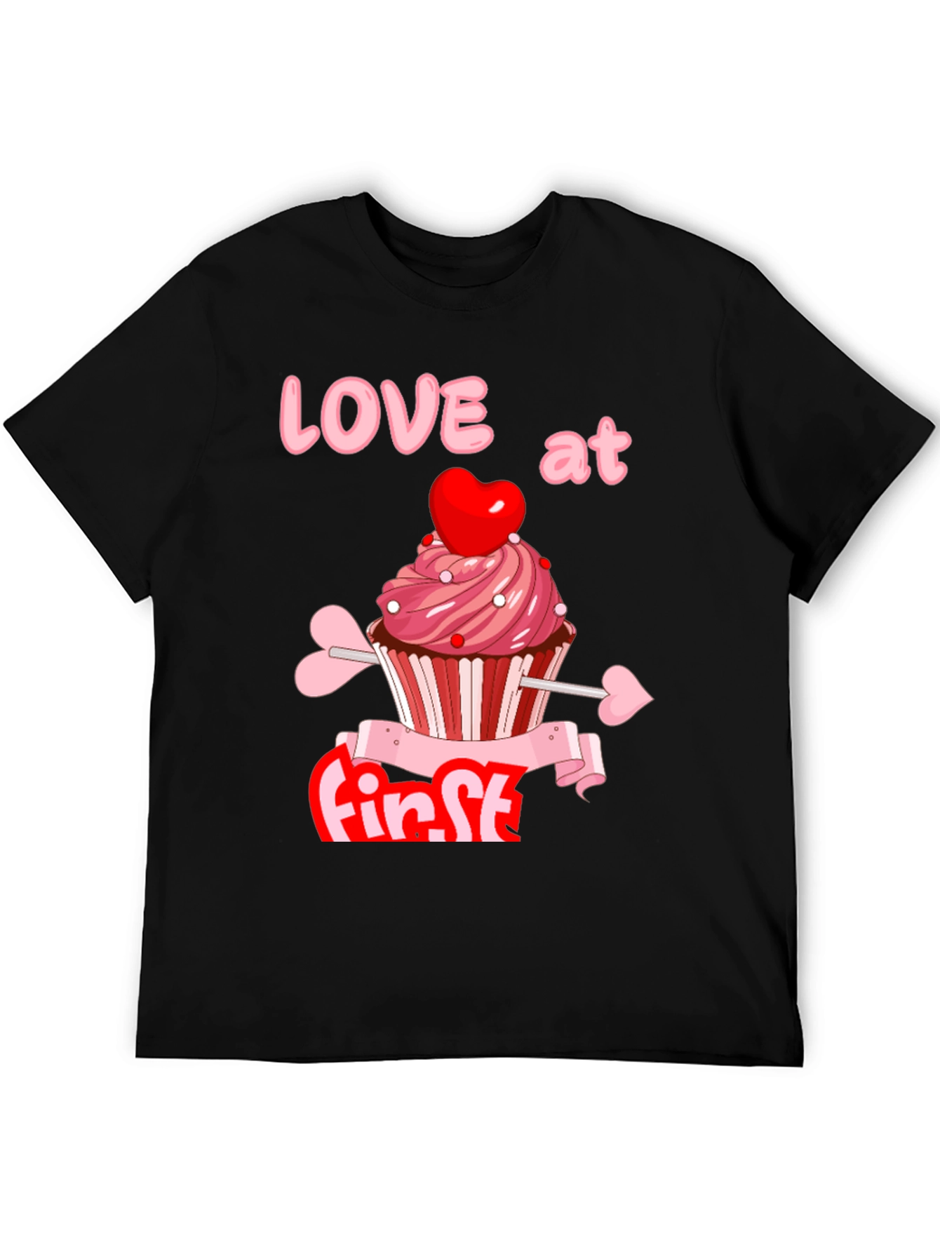 Love at First Bite Valentines Day T-Shirt