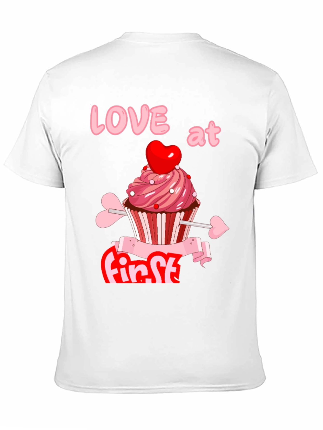 Love at First Bite Valentines Day T-Shirt