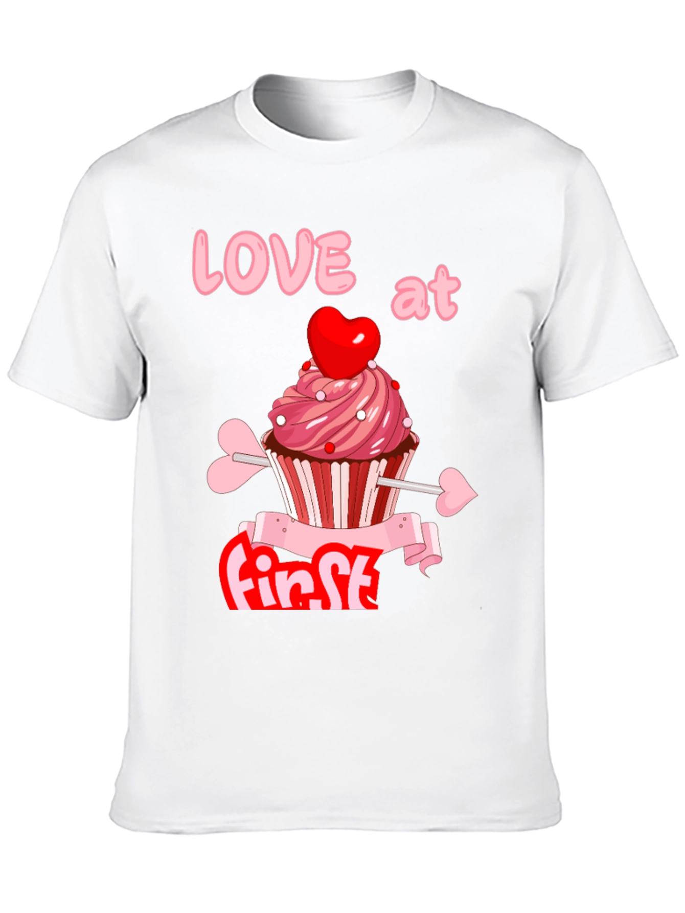 Love at First Bite Valentines Day T-Shirt