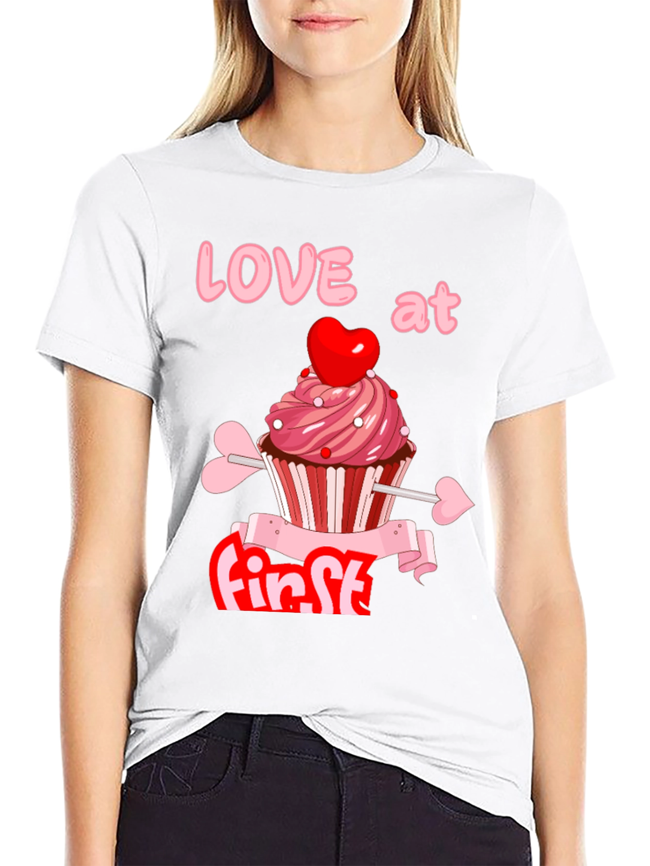 Love at First Bite Valentines Day T-Shirt