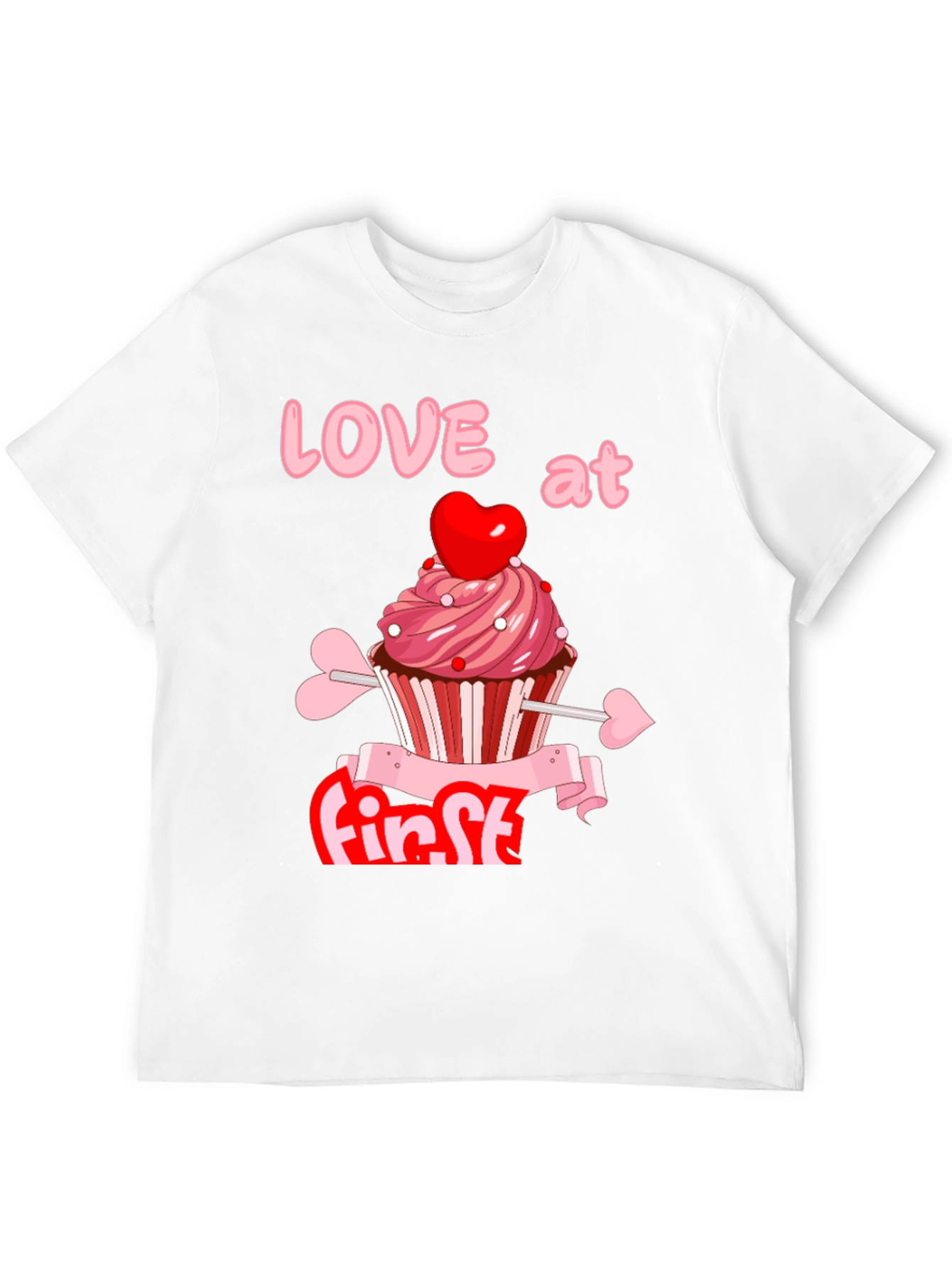 Love at First Bite Valentines Day T-Shirt