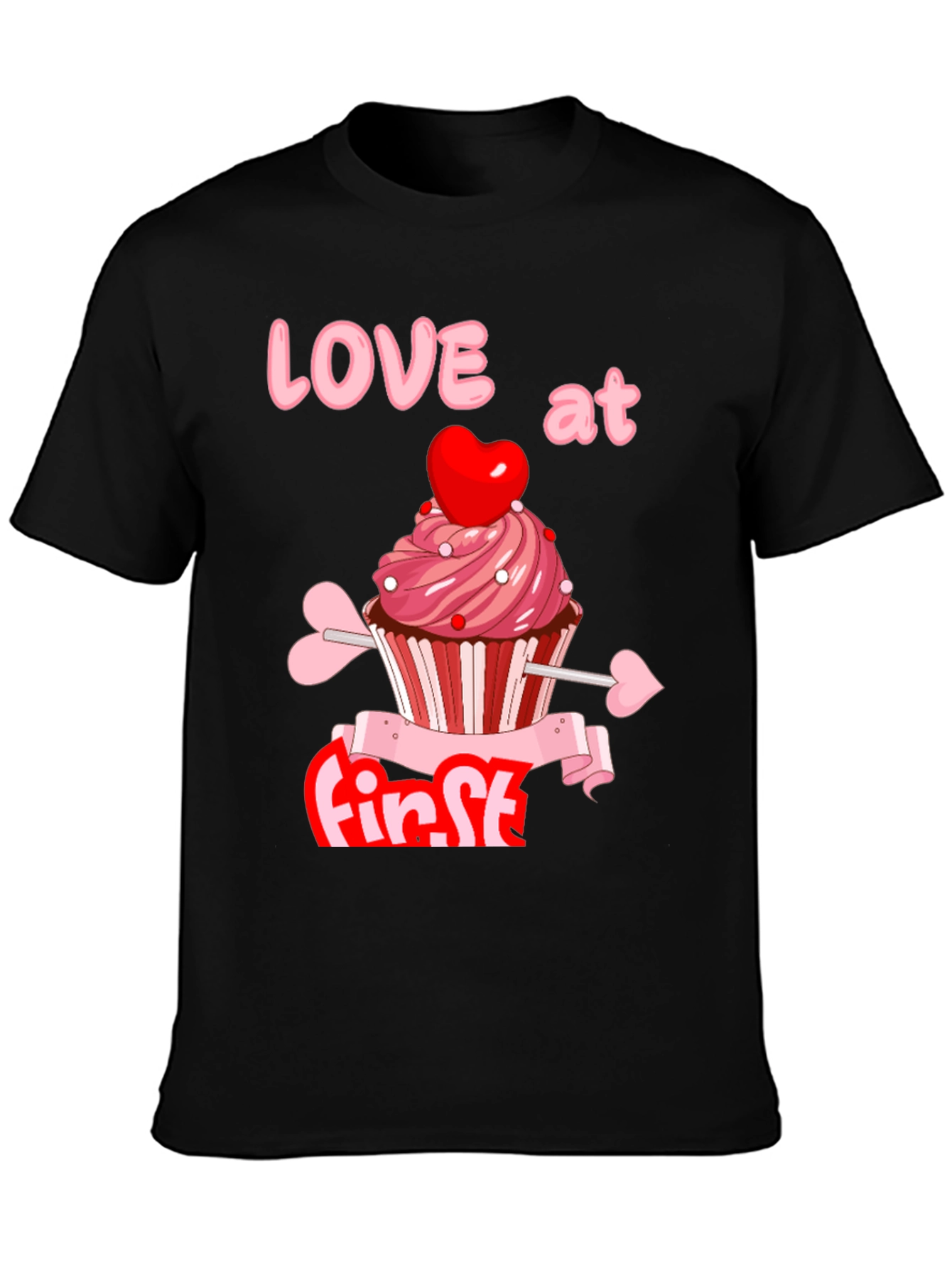 Love at First Bite Valentines Day T-Shirt