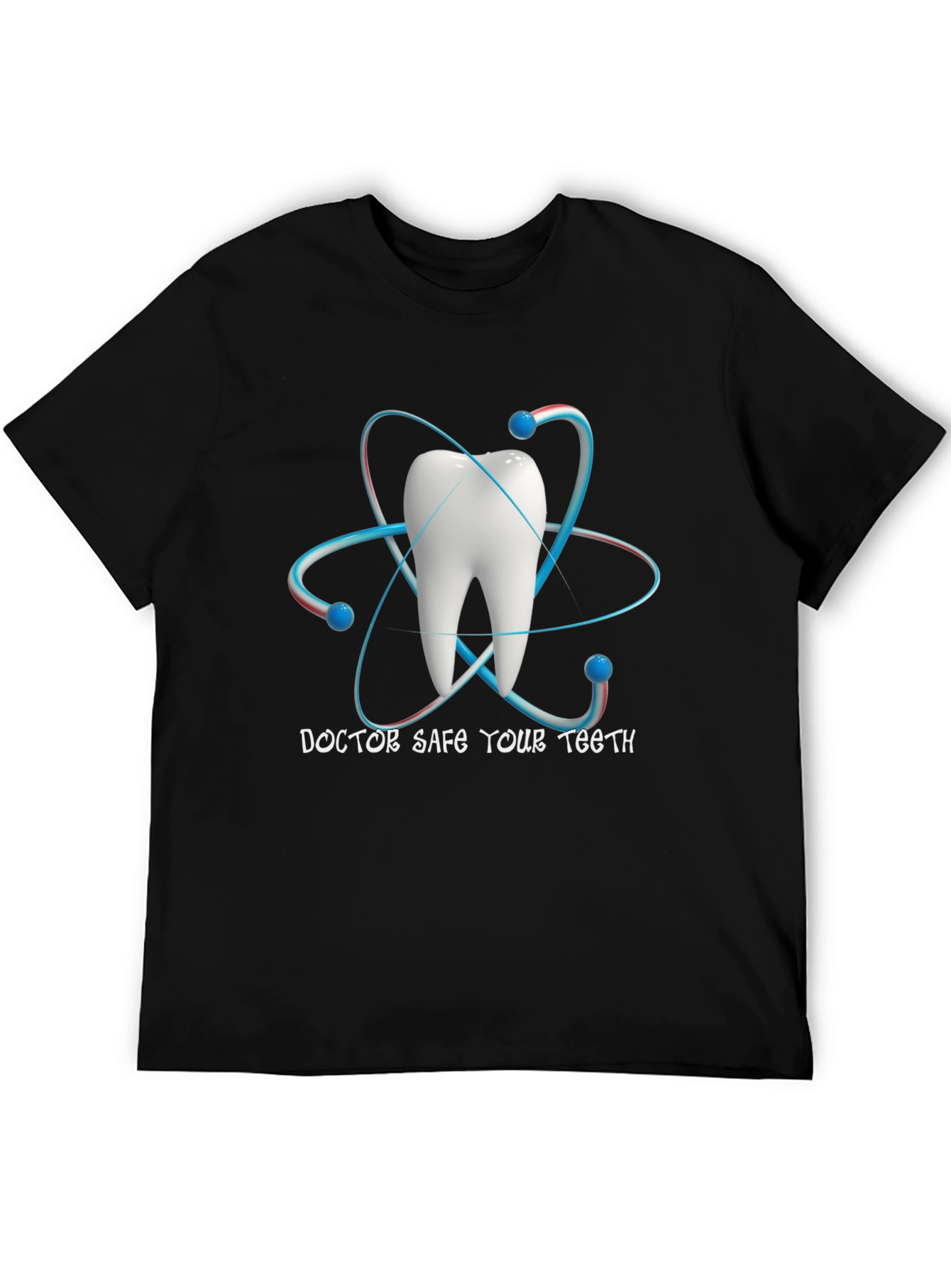 Doctor Save Your Teeth Graphic Tee