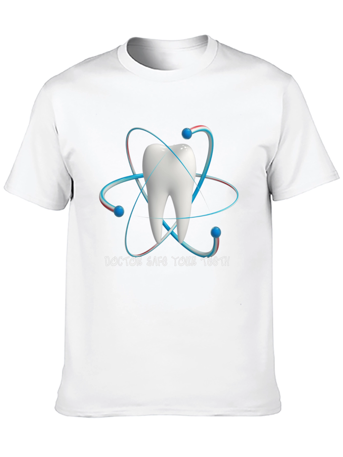 Doctor Save Your Teeth Graphic Tee