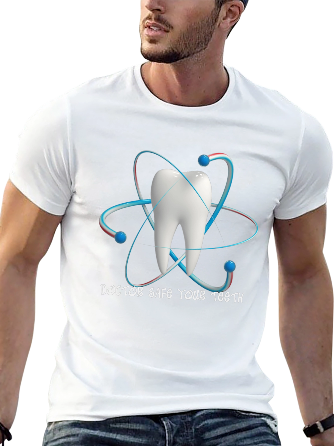 Doctor Save Your Teeth Graphic Tee