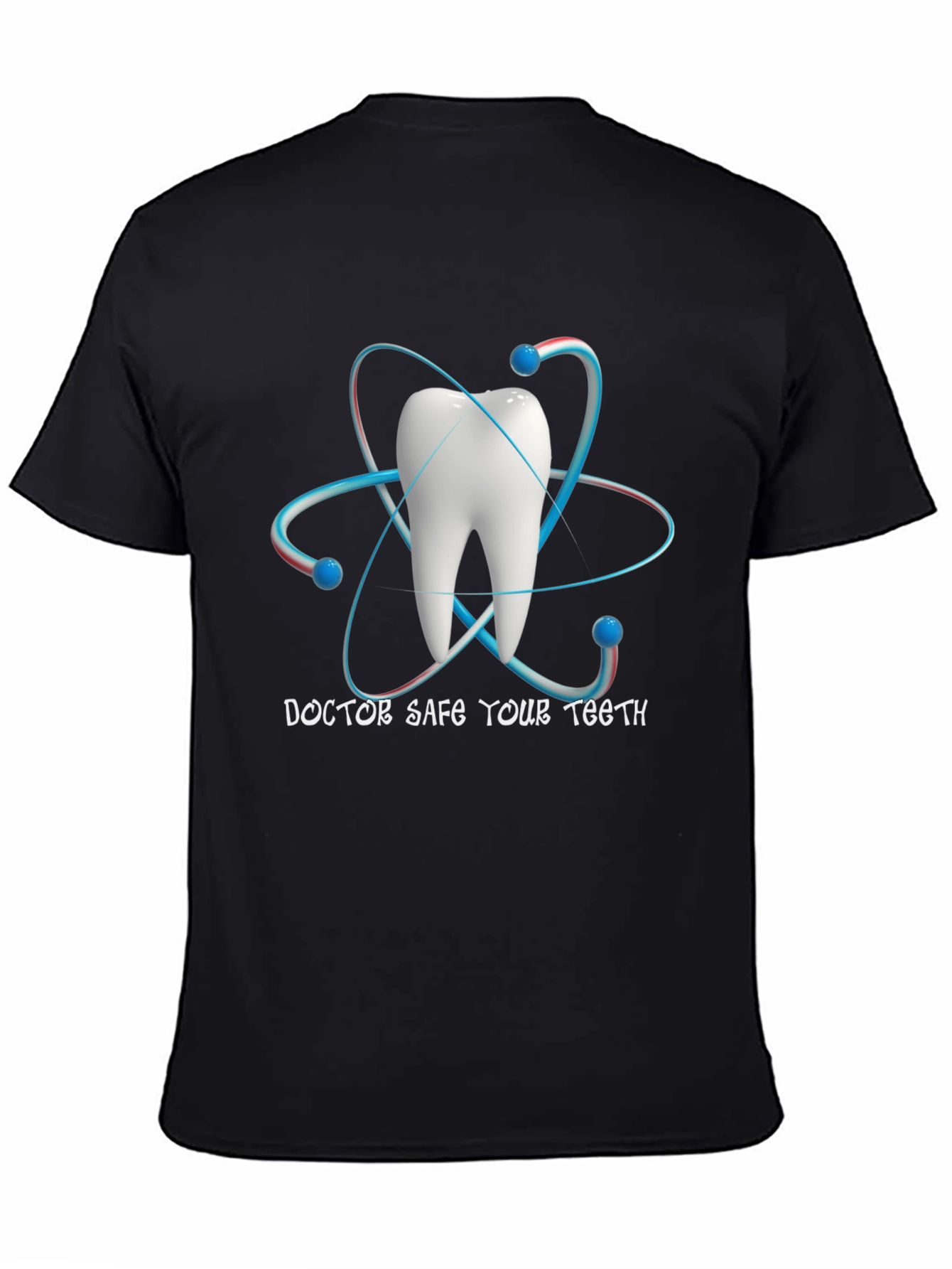 Doctor Save Your Teeth Graphic Tee