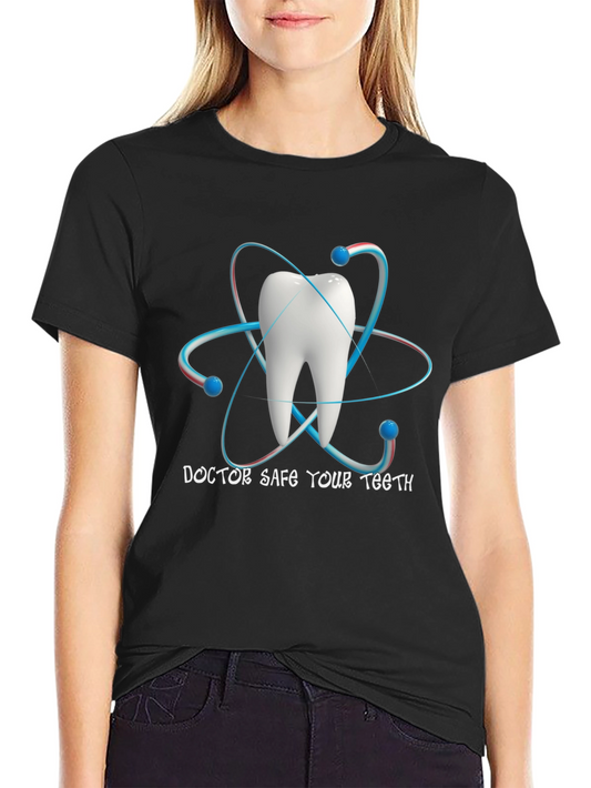 Doctor Save Your Teeth Graphic Tee
