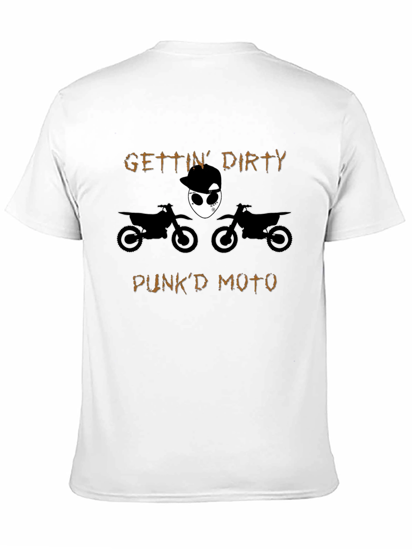 Gettin Dirty Punkd Moto T-Shirt