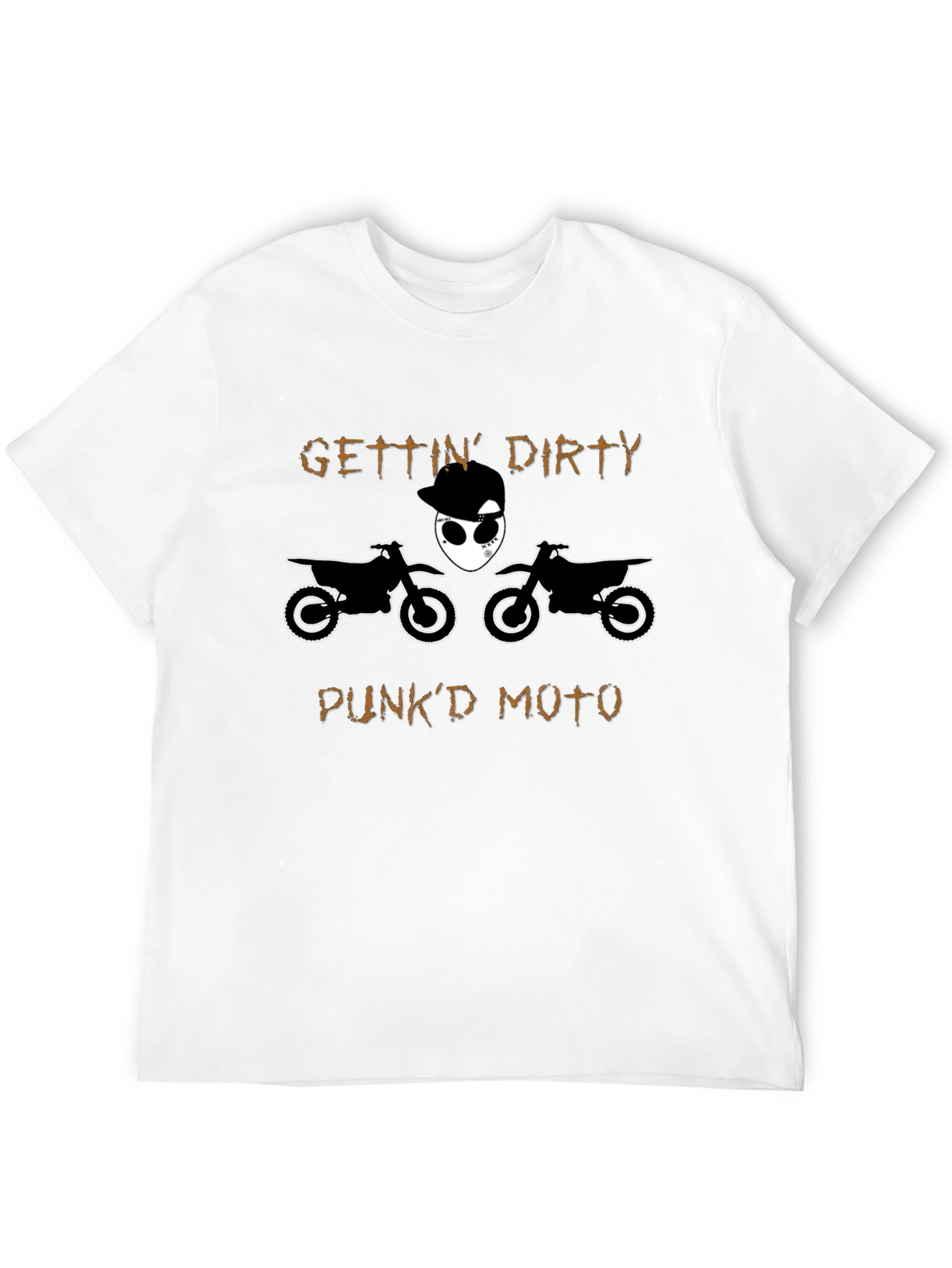 Gettin Dirty Punkd Moto T-Shirt