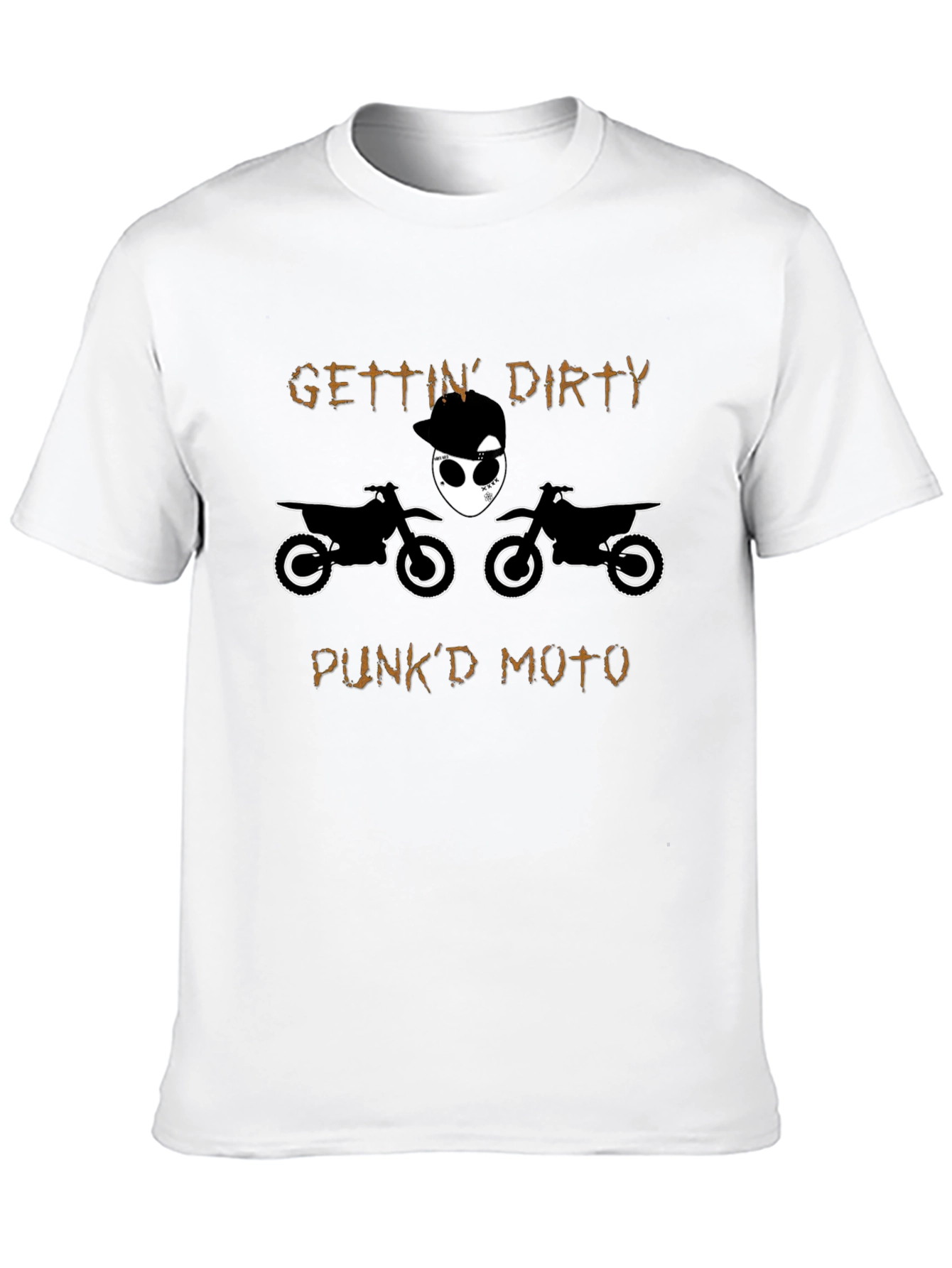 Gettin Dirty Punkd Moto T-Shirt