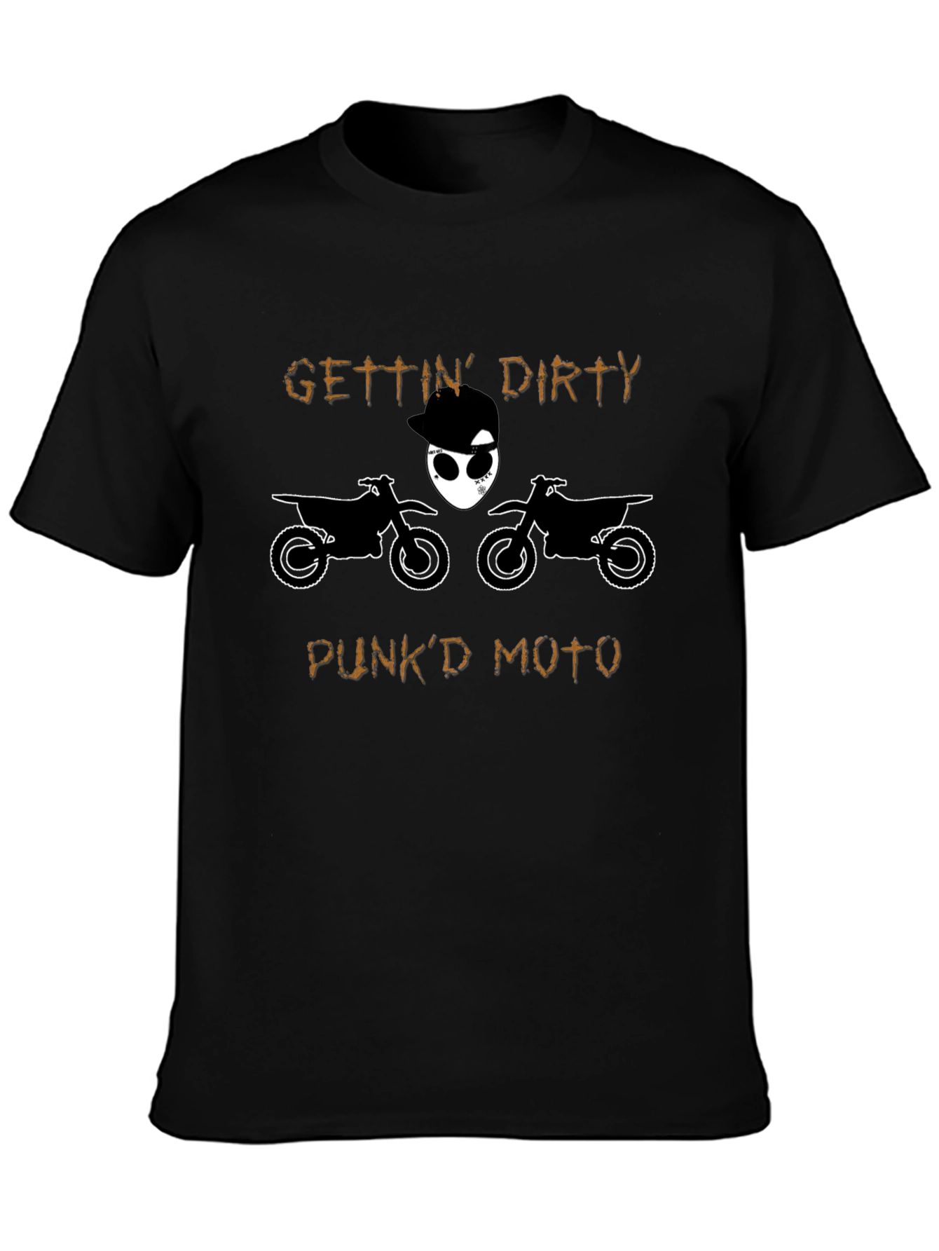 Gettin Dirty Punkd Moto T-Shirt