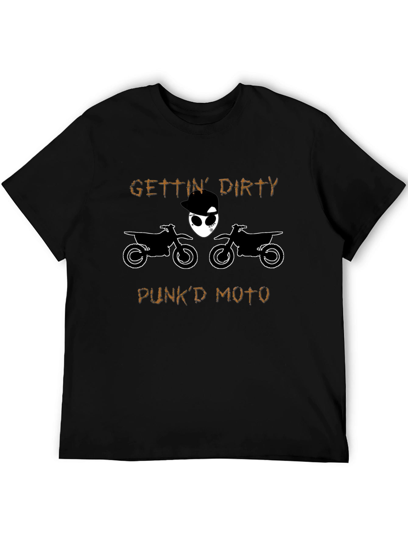 Gettin Dirty Punkd Moto T-Shirt
