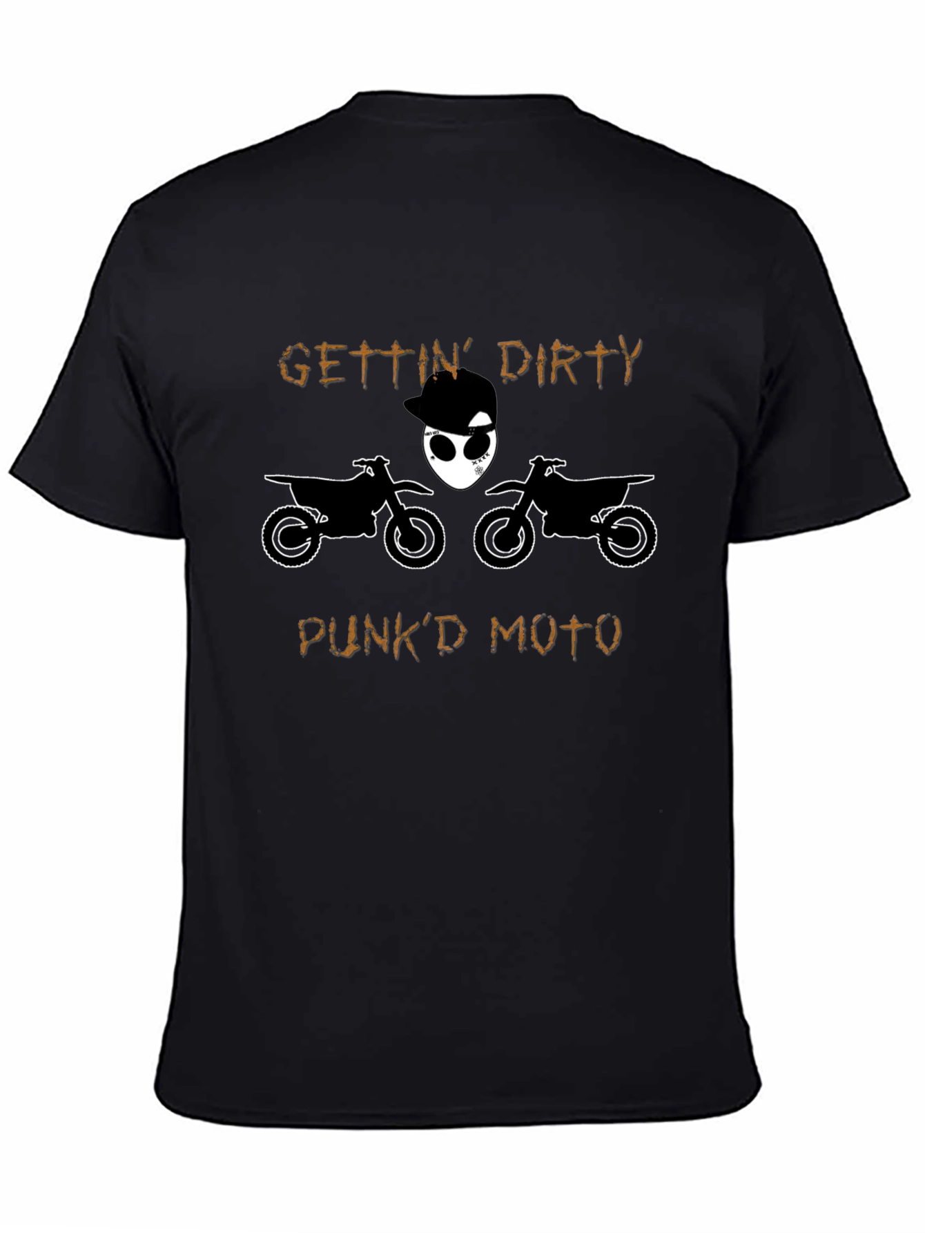 Gettin Dirty Punkd Moto T-Shirt