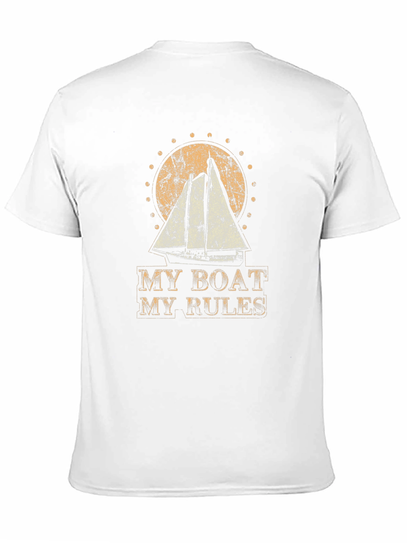My Boat My Rules Graphic Tee