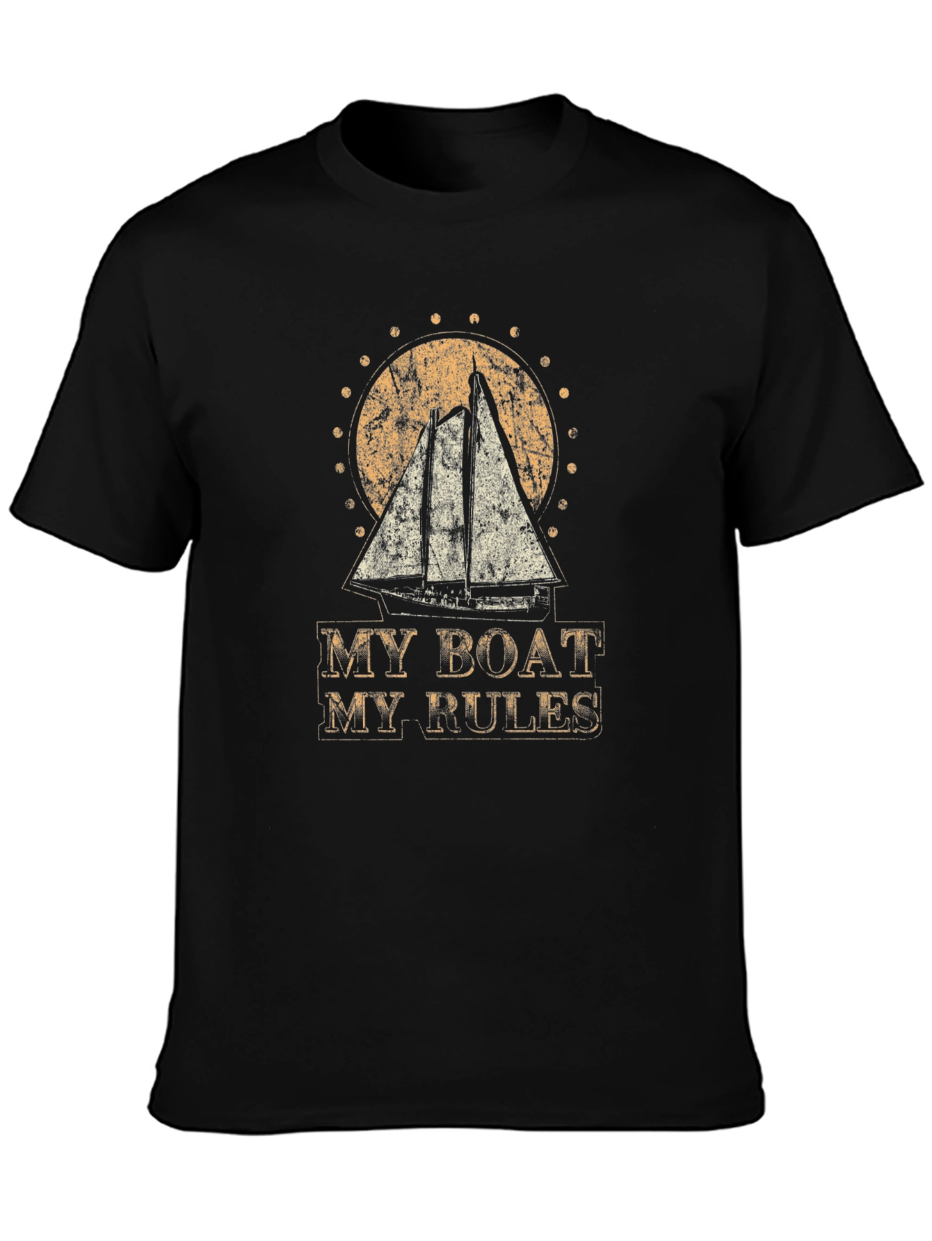 My Boat My Rules Graphic Tee