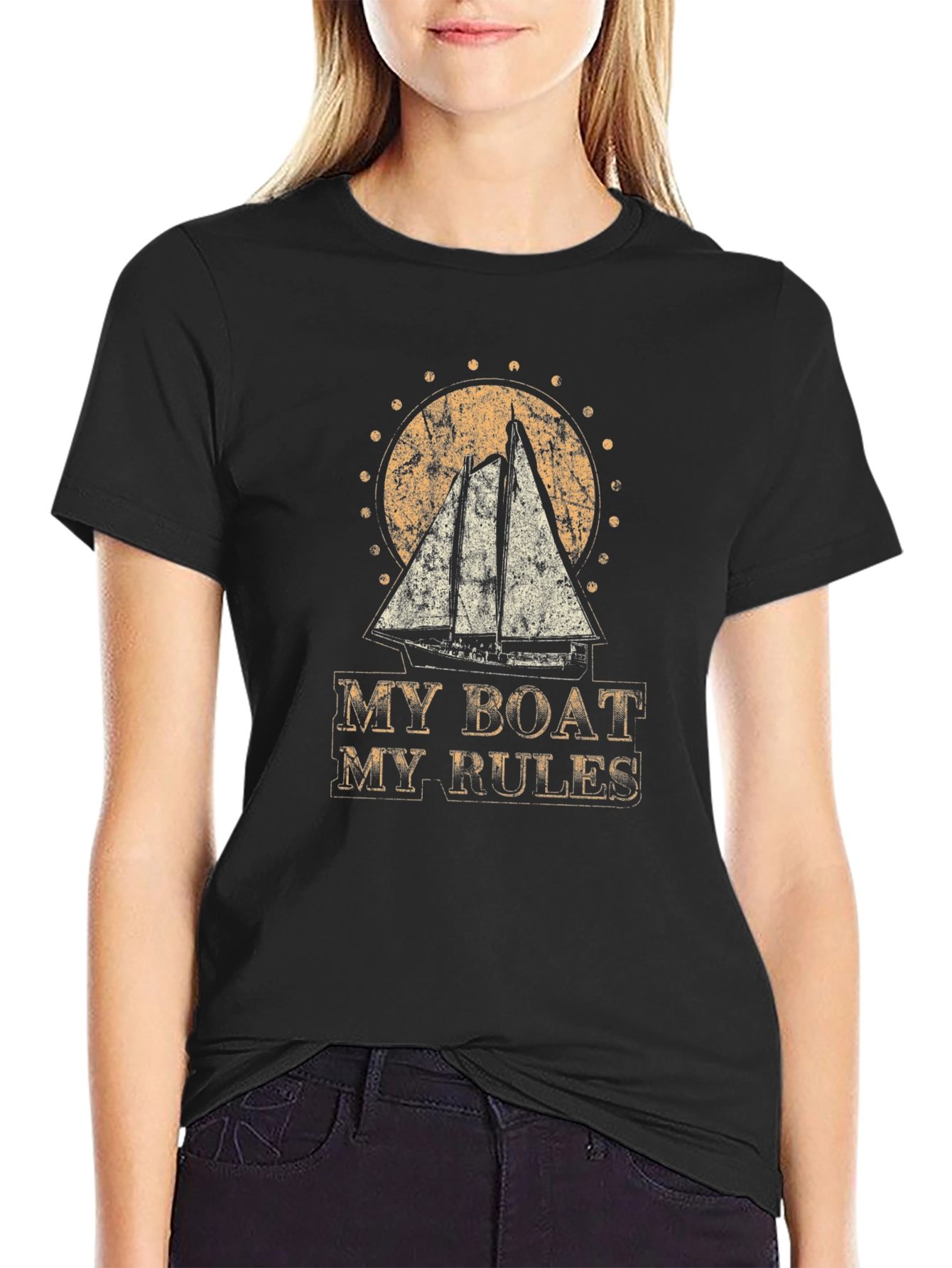 My Boat My Rules Graphic Tee