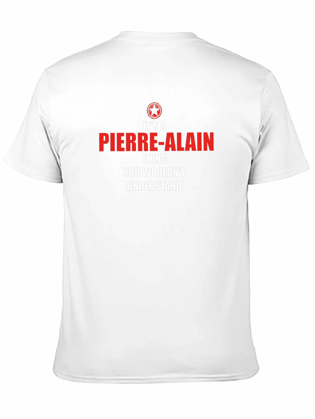 Its a Pierre-Alain Thing T-Shirt