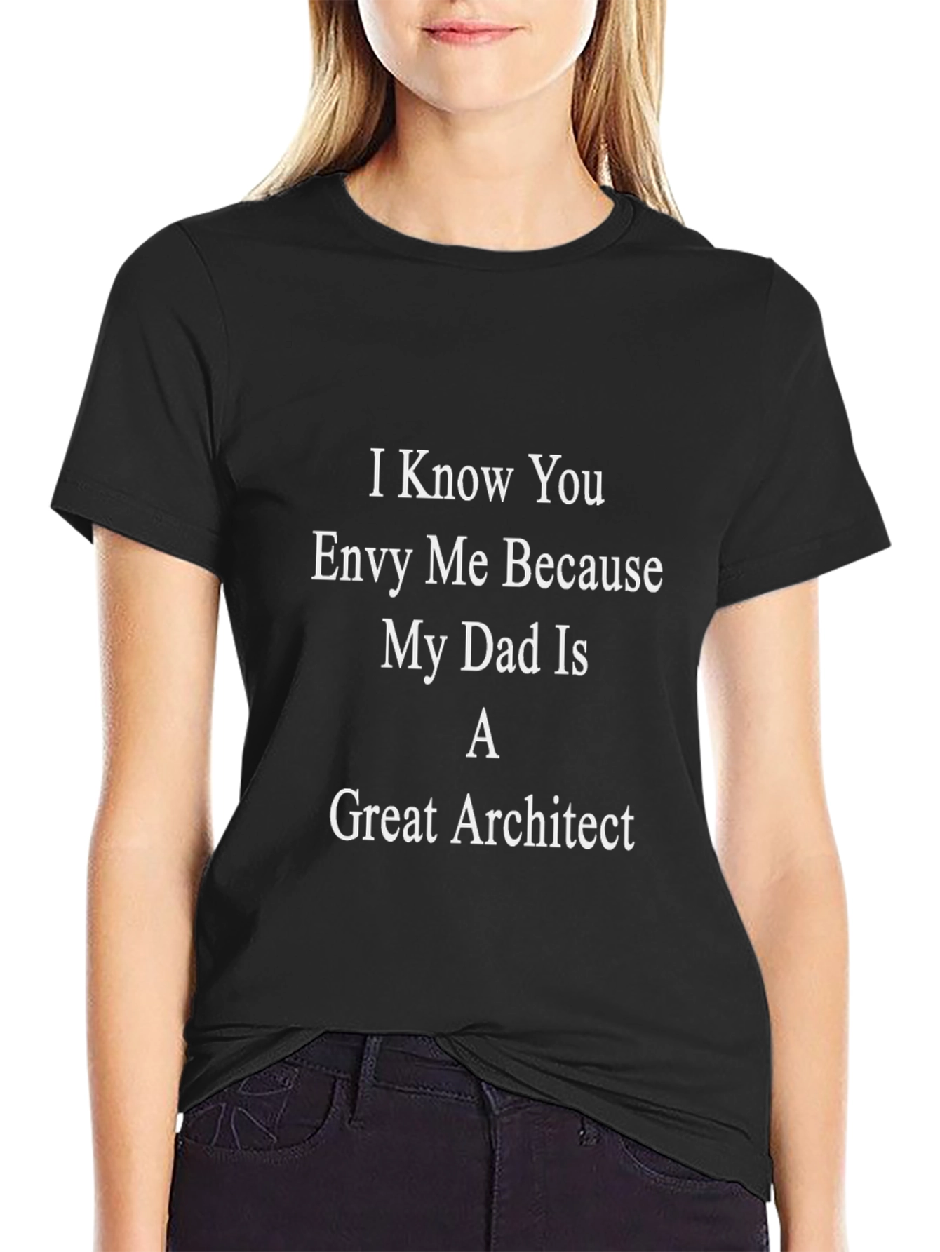Envy My Dad Architect T-Shirt