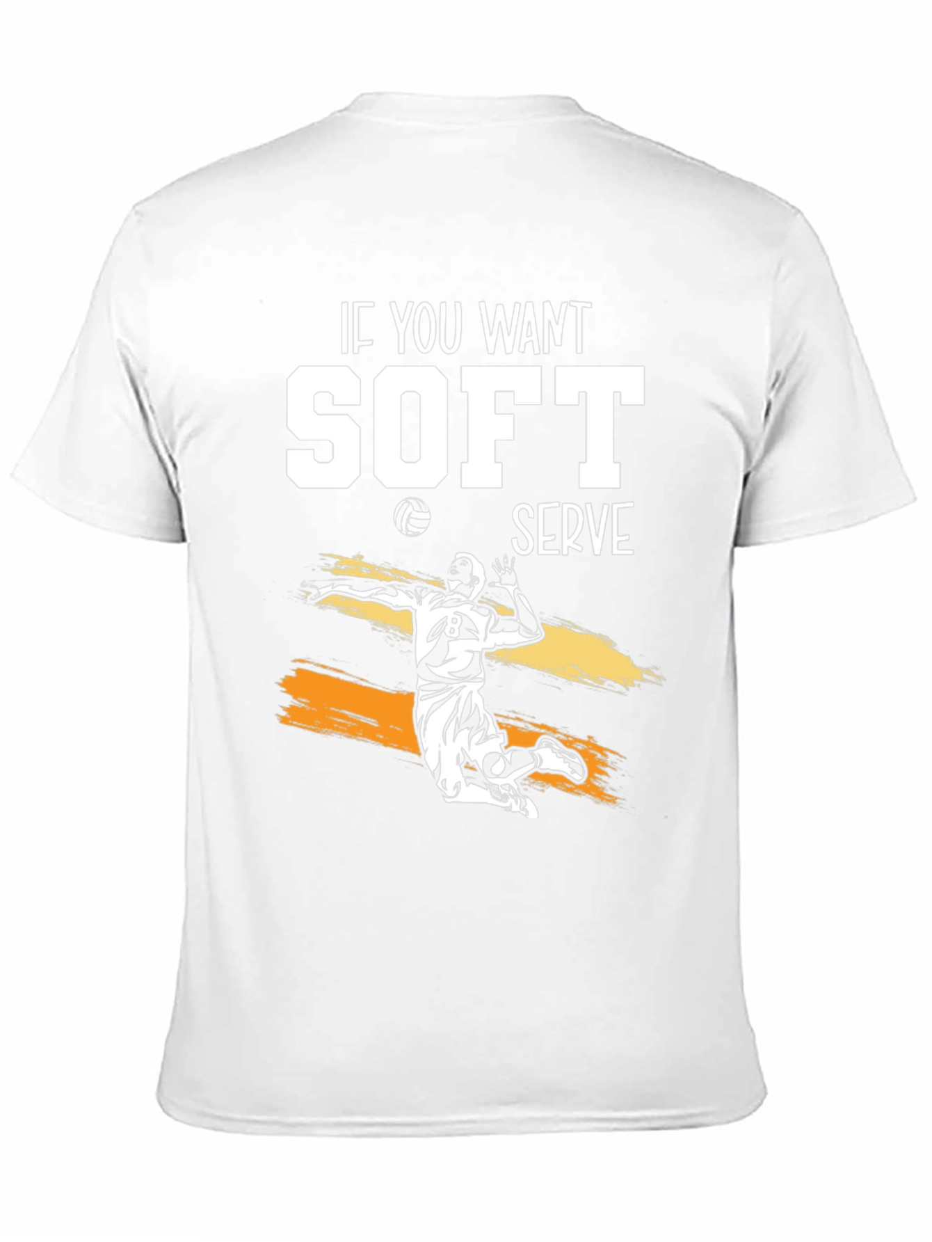 Volleyball Soft Serve Graphic Tee