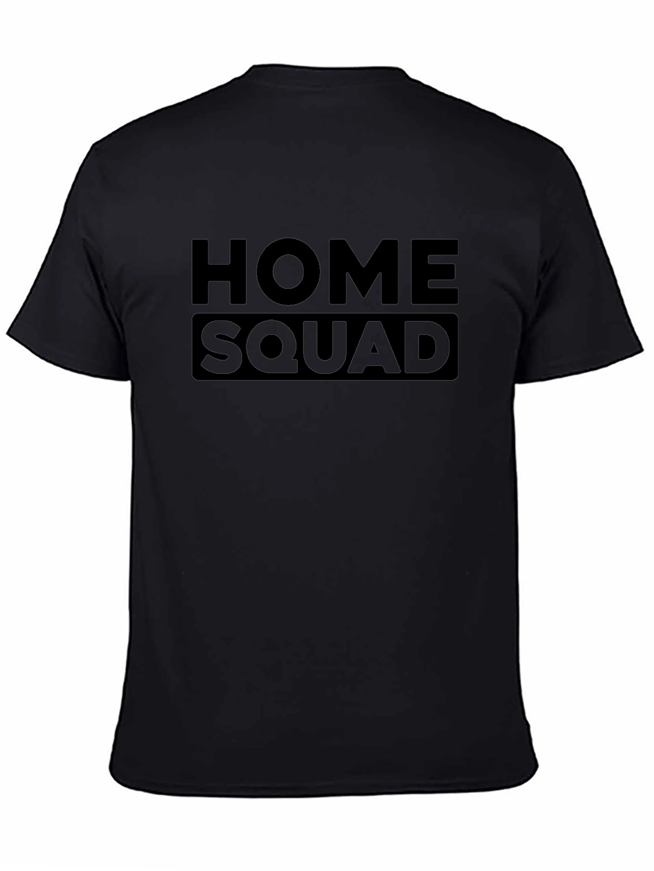 Home Squad Graphic T-Shirt - Mens Crew Neck