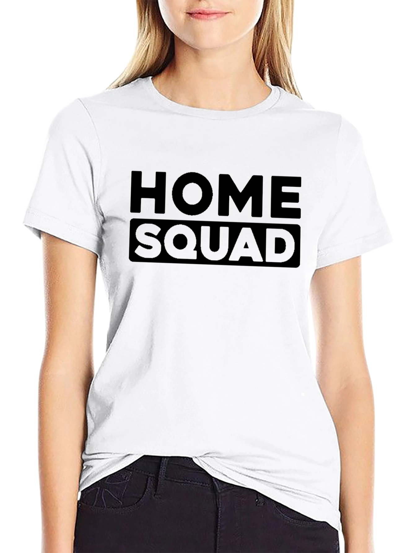 Home Squad Graphic T-Shirt - Mens Crew Neck