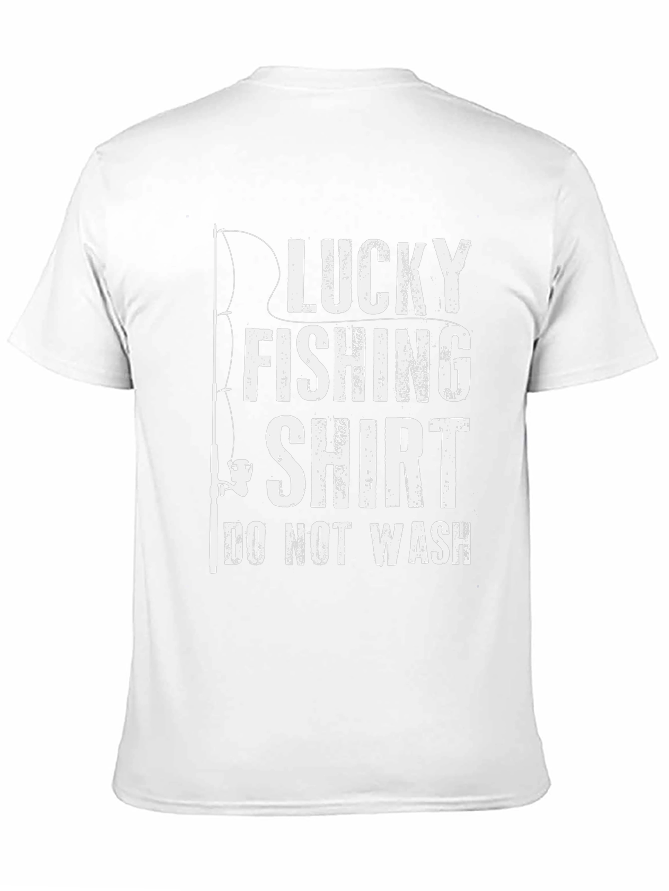 Lucky Fishing Shirt - Funny Fisherman Tee