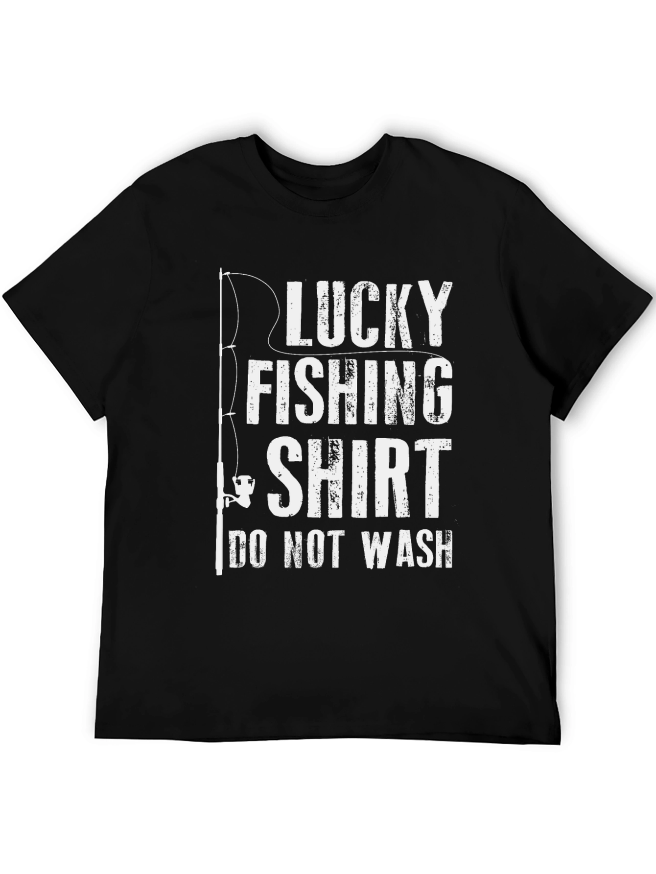 Lucky Fishing Shirt - Funny Fisherman Tee