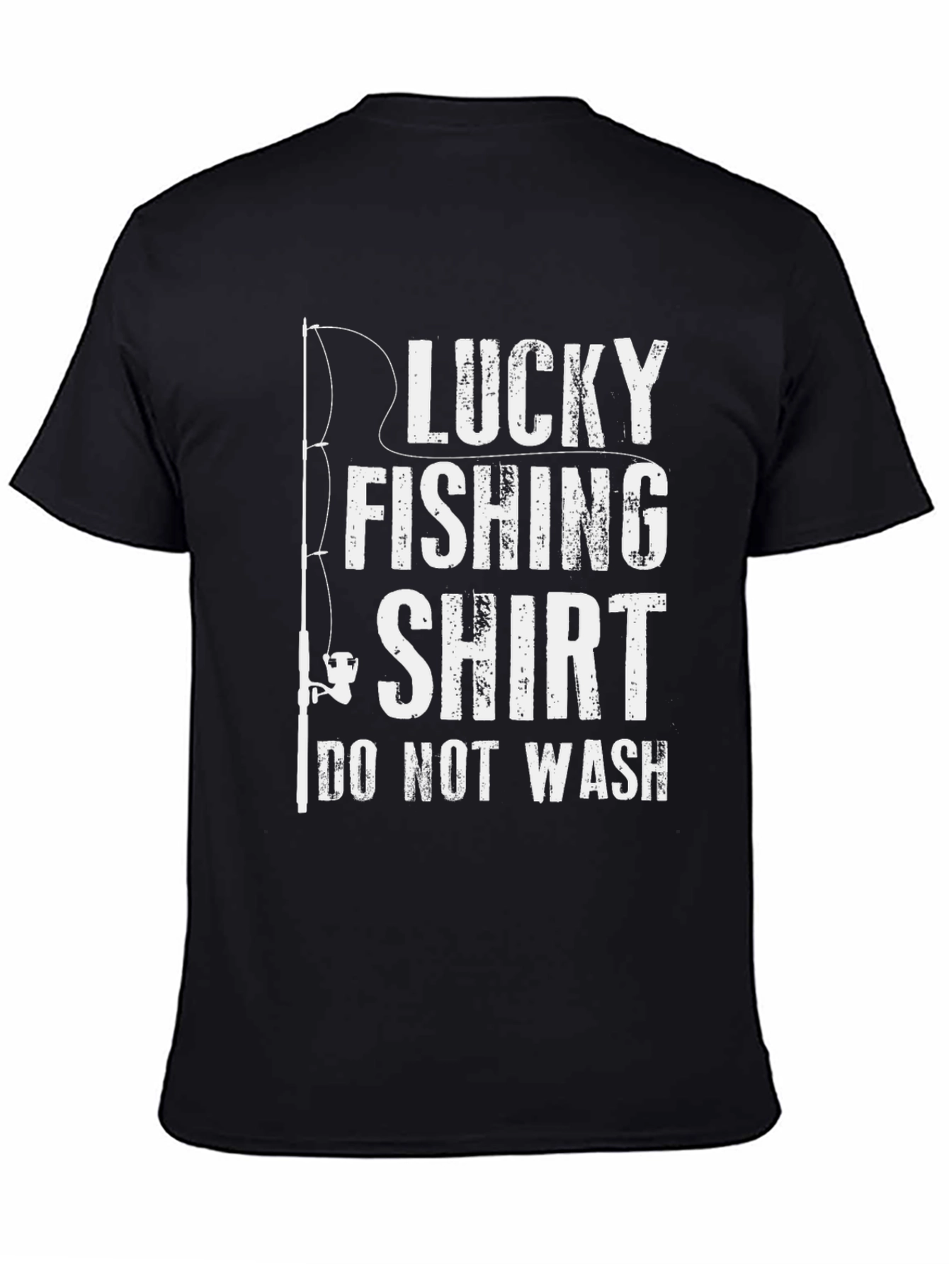 Lucky Fishing Shirt - Funny Fisherman Tee