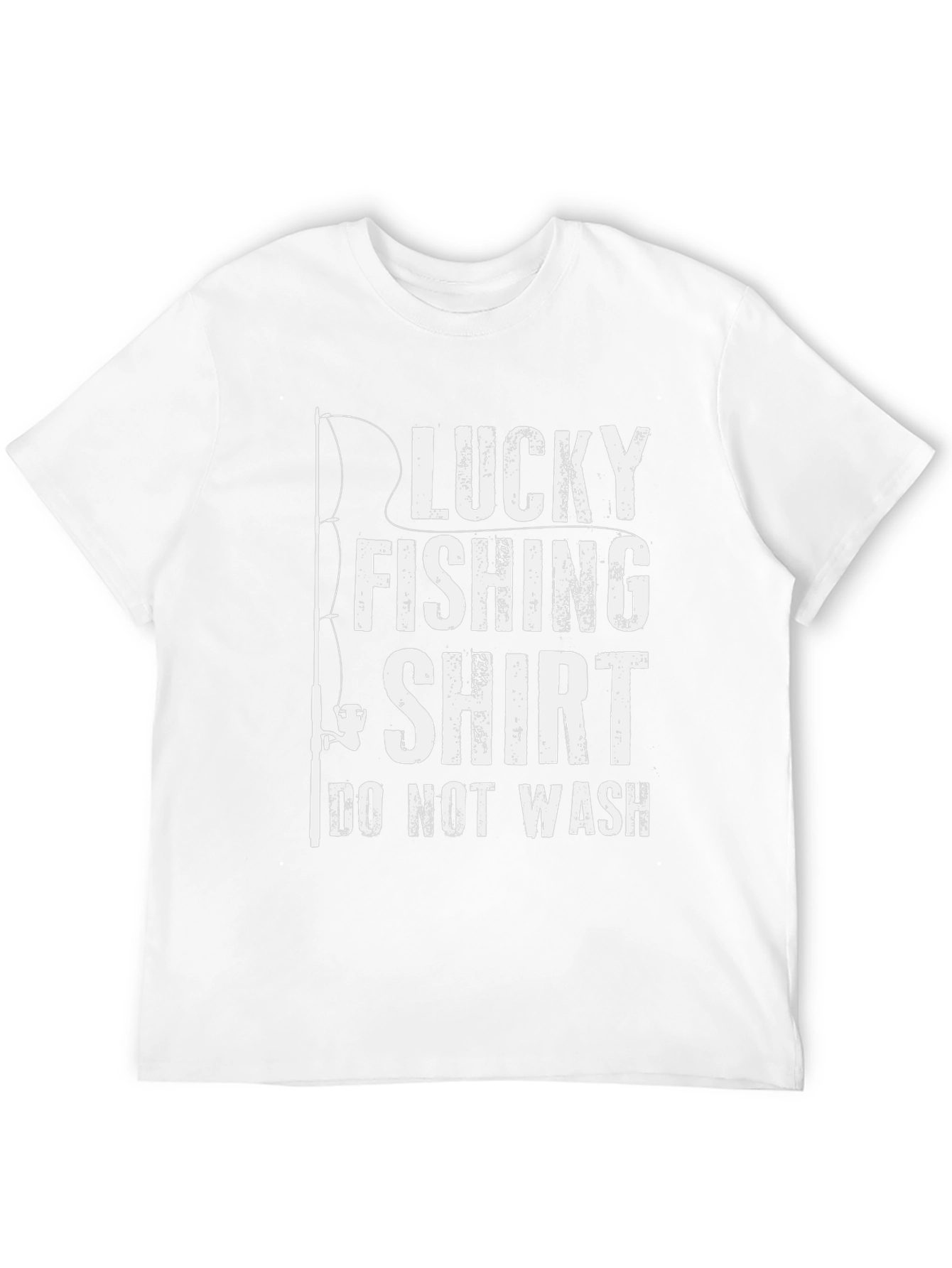 Lucky Fishing Shirt - Funny Fisherman Tee
