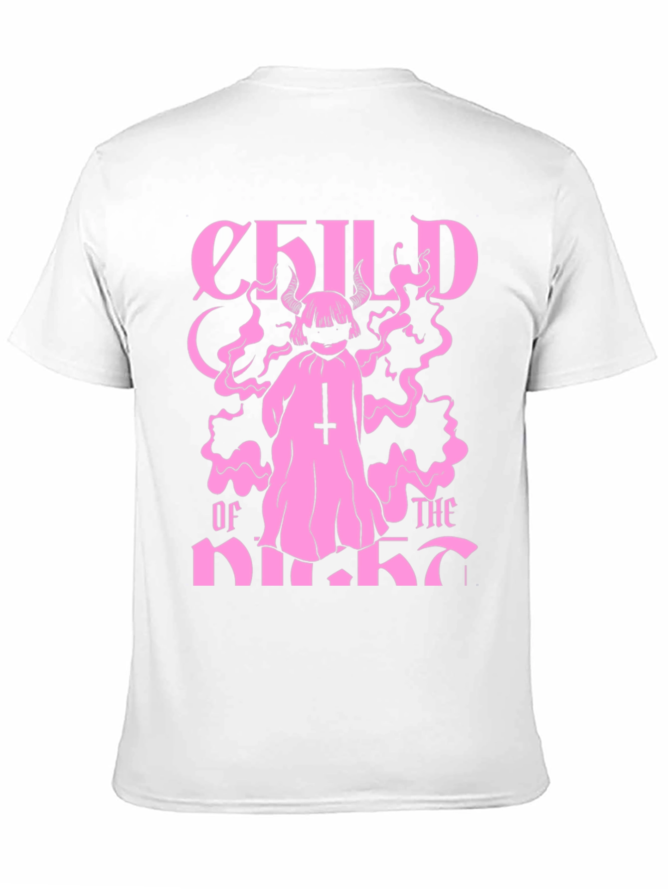 Child of the Night Black Graphic Tee