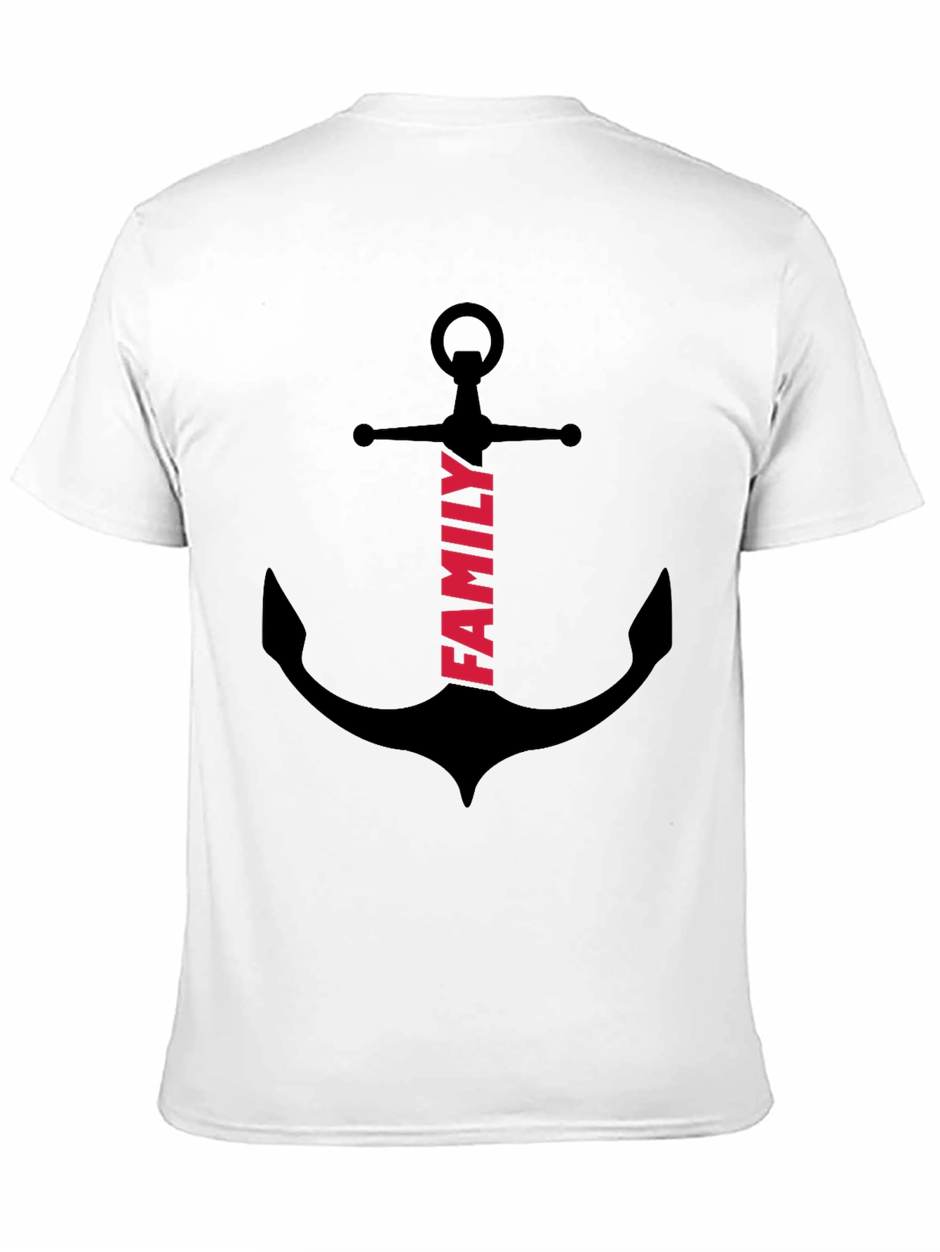 Family Anchor T-Shirt - Stylish Comfort