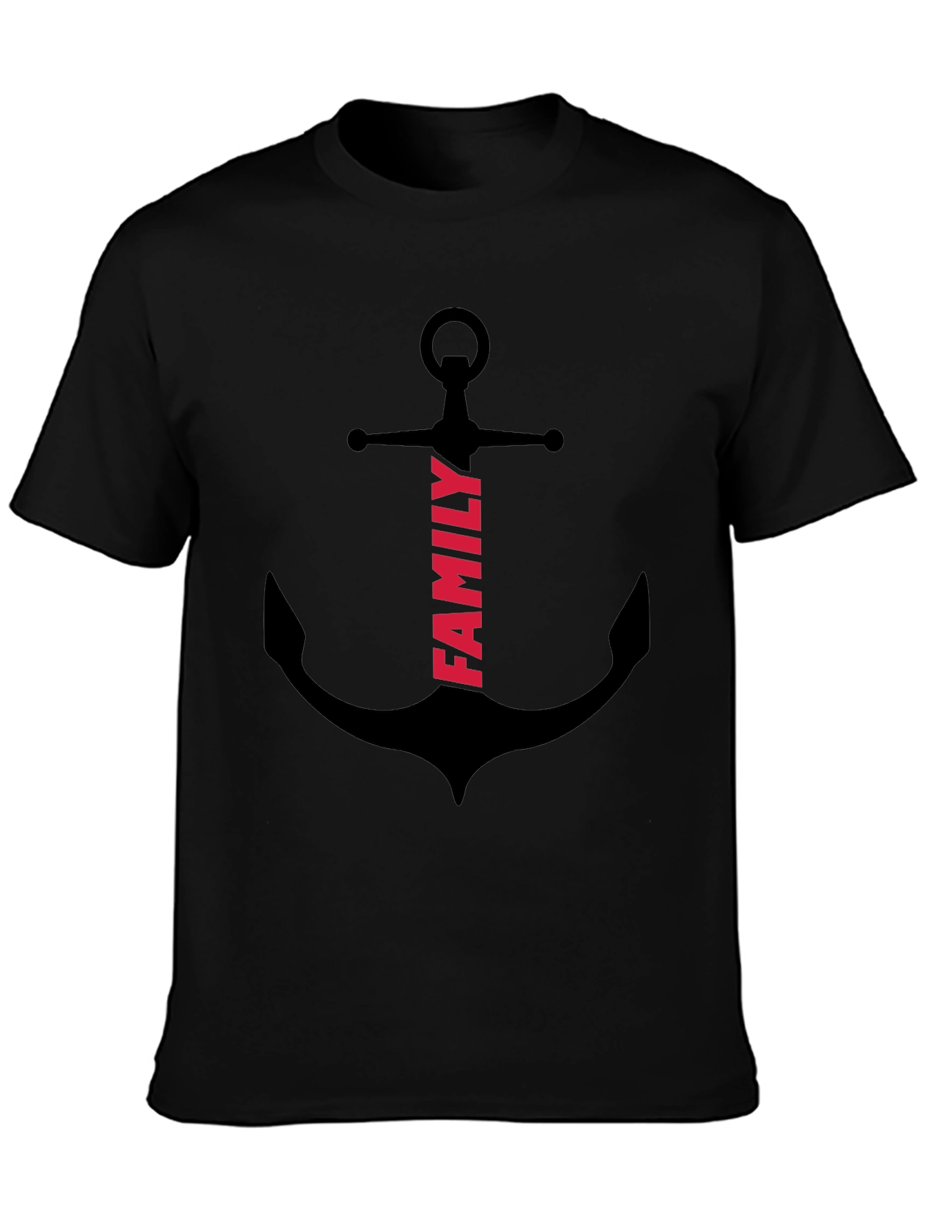 Family Anchor T-Shirt - Stylish Comfort