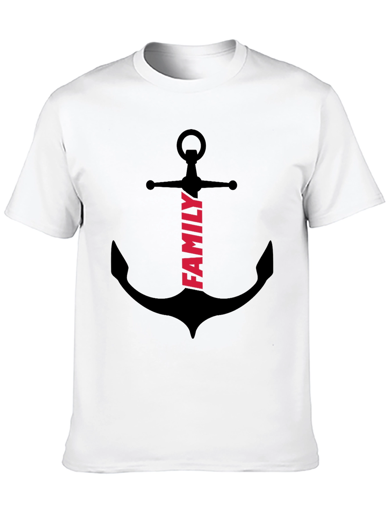 Family Anchor T-Shirt - Stylish Comfort