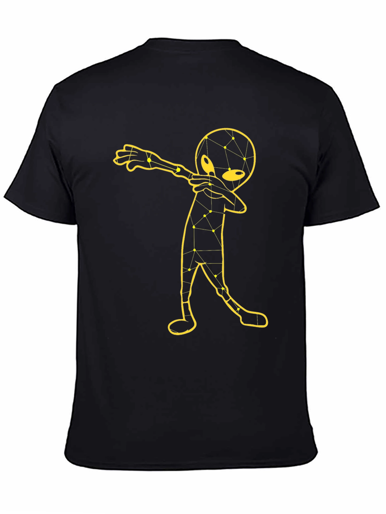 Dabbing Alien T-Shirt - Unique Graphic Tee