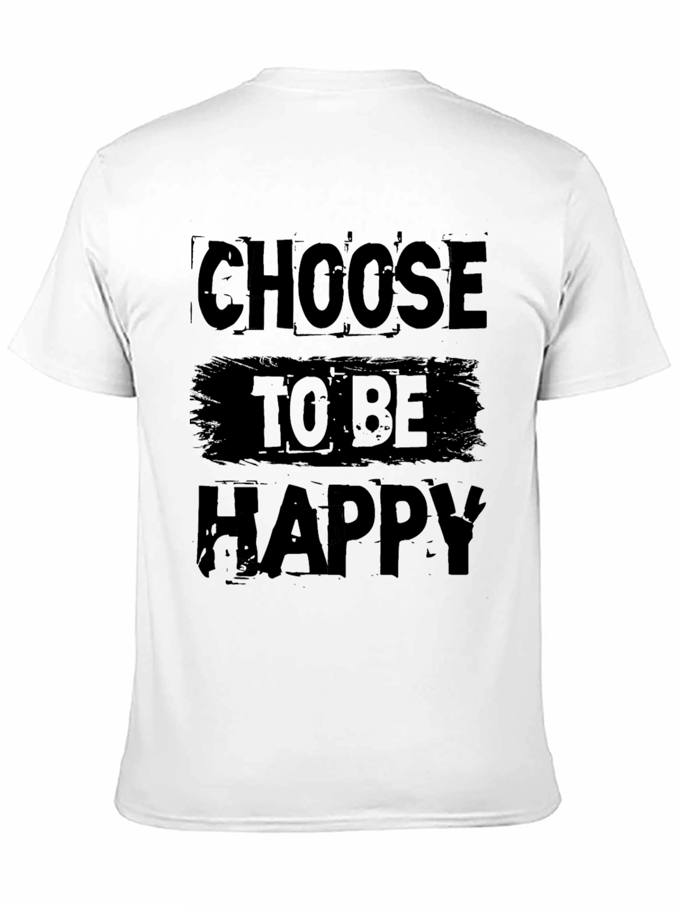 Choose to be Happy Graphic T-Shirt