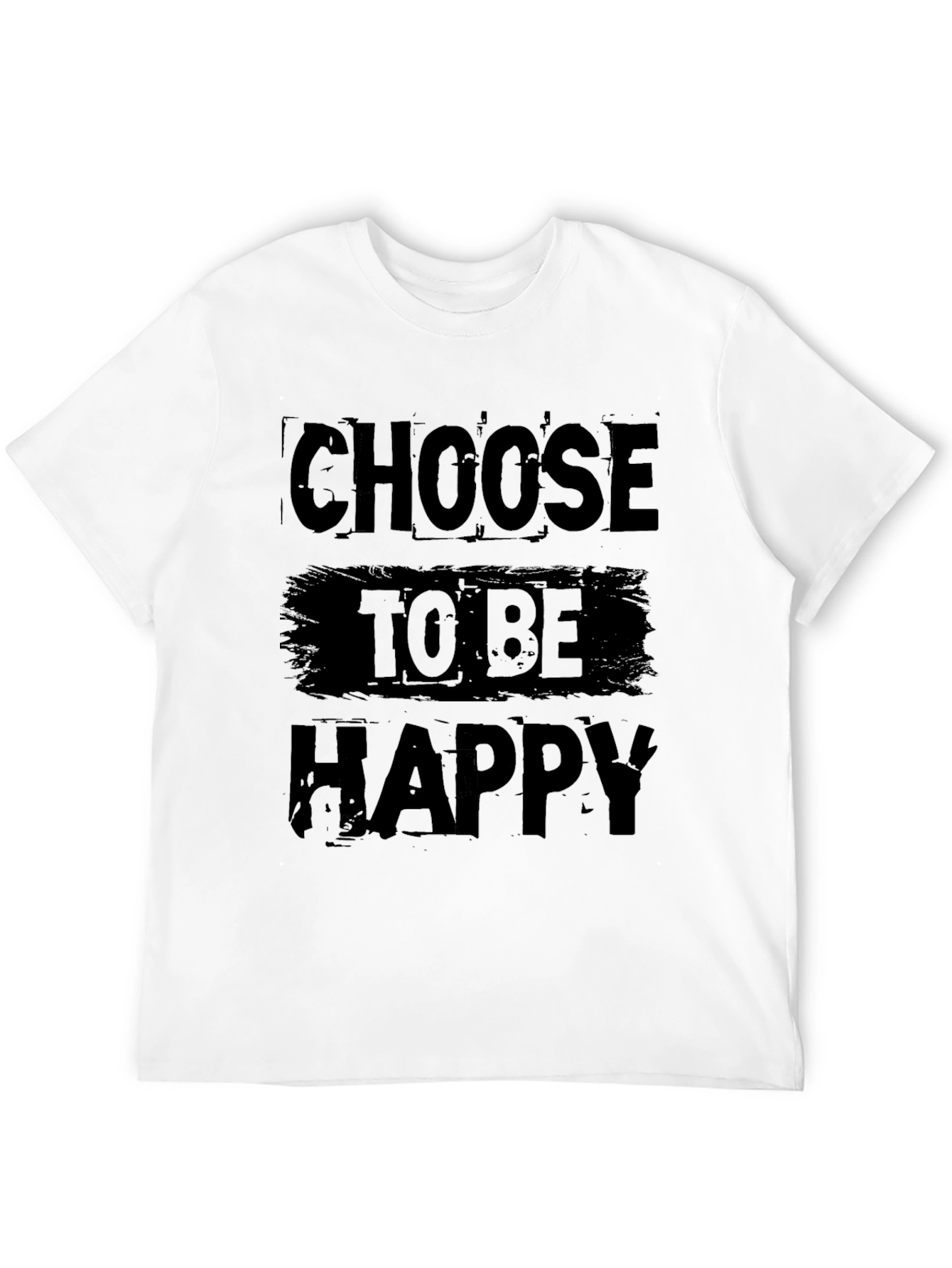 Choose to be Happy Graphic T-Shirt